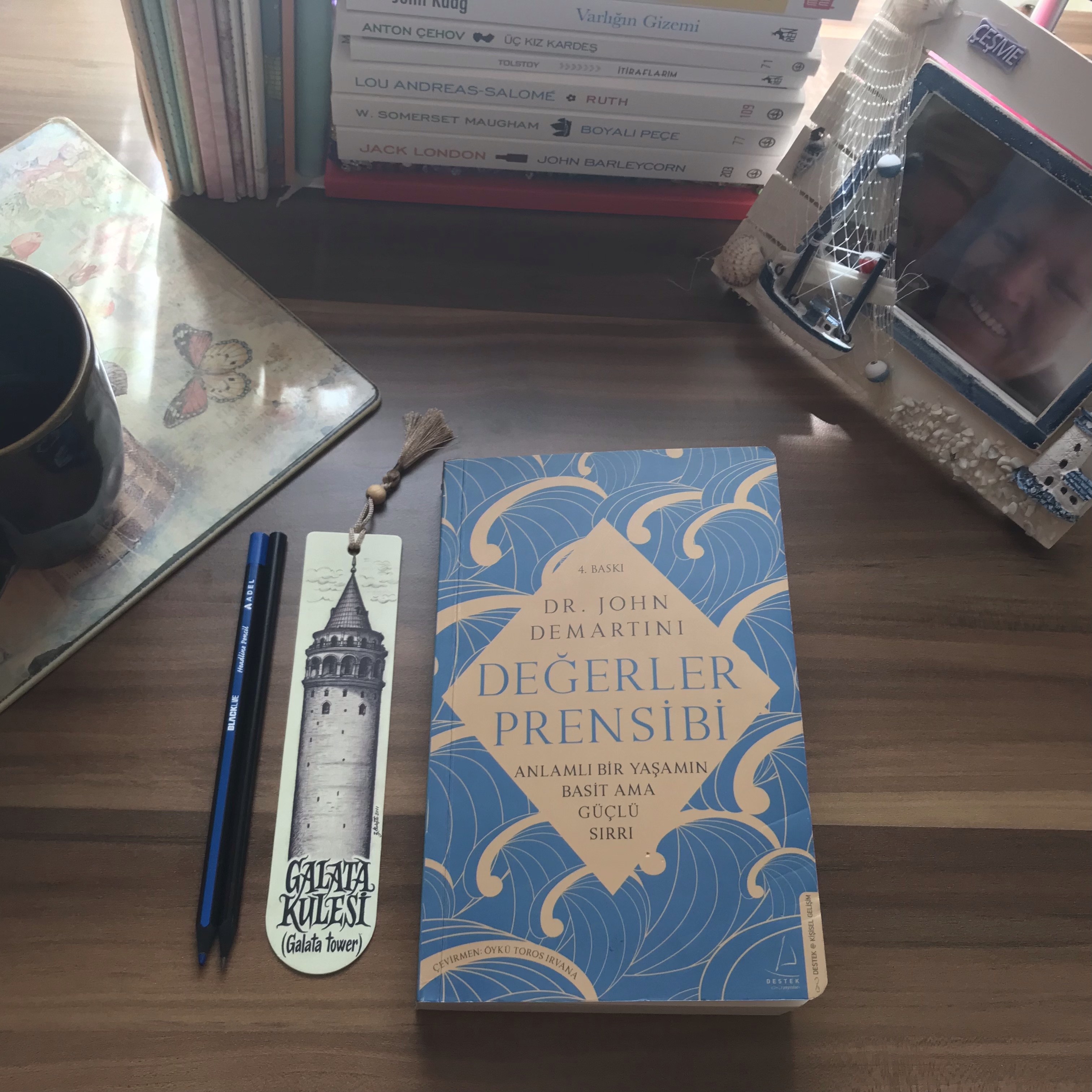 Değerler Prensibi, Dr. John Demartini