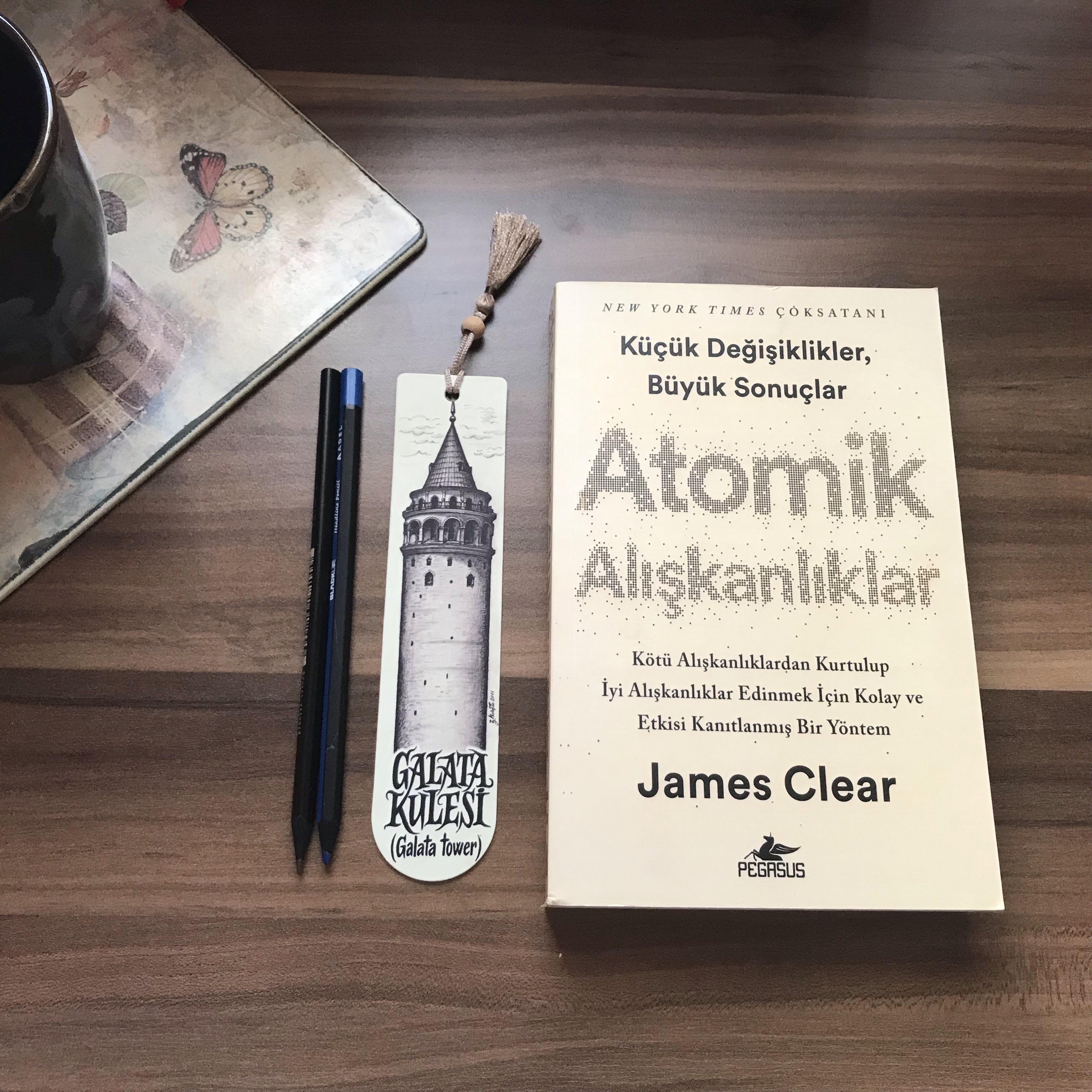 Atomik Alışkanlıklar, James Clear
