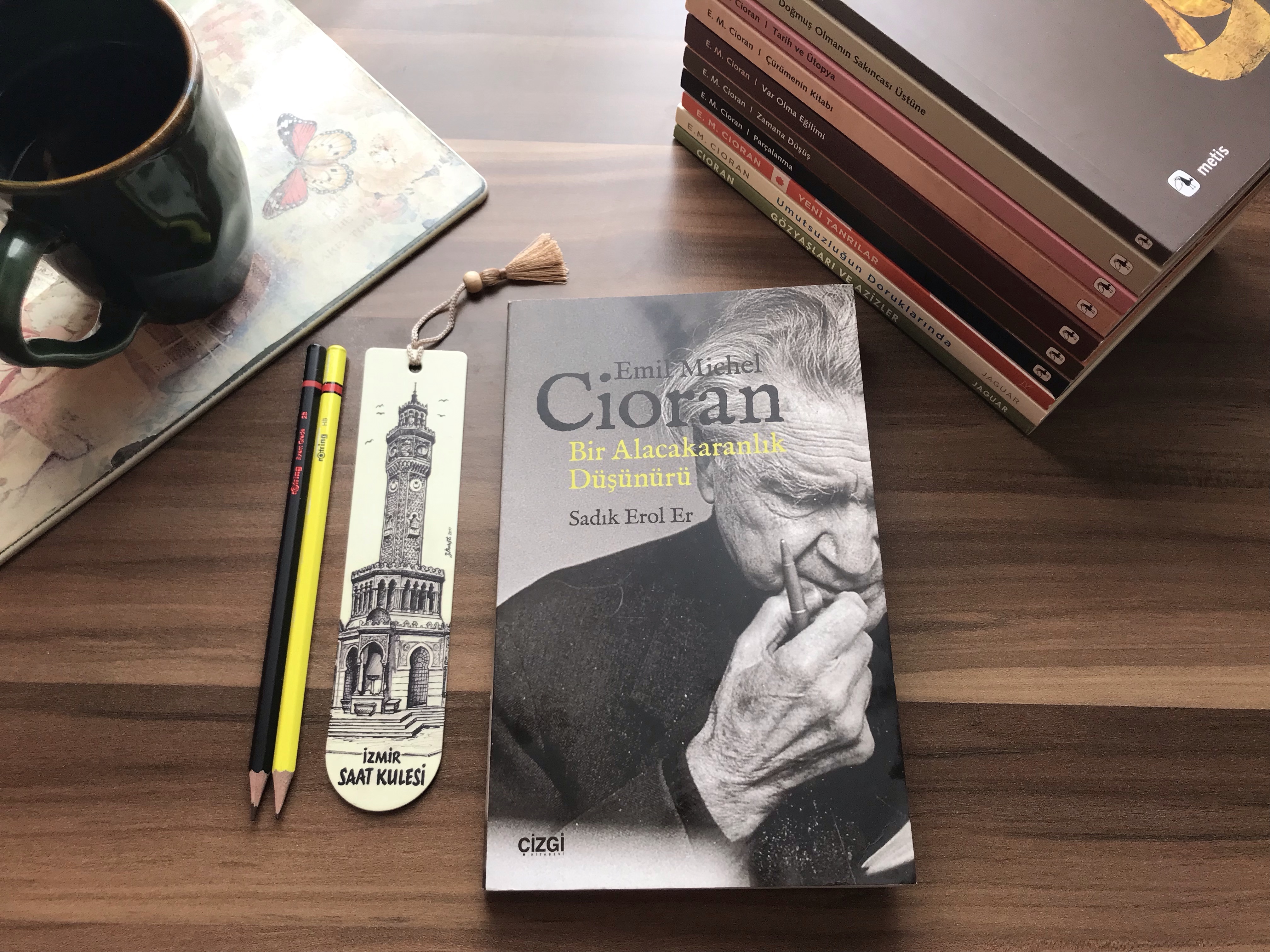 Burukluk, Doğmuş Olmanın Sakıncası Üstüne, Tarih Ve Ütopya, Çürümenin Kitabı, Var Olma Eğilimi, Zamana Düşüş, Parçalanma, Yeni Tanrılar, Umutsuzluğun Doruklarında, Gözyaşları ve Azizler, Bir Alacakaranlık Düşünürü, Emil Michel&nbsp;Cioran