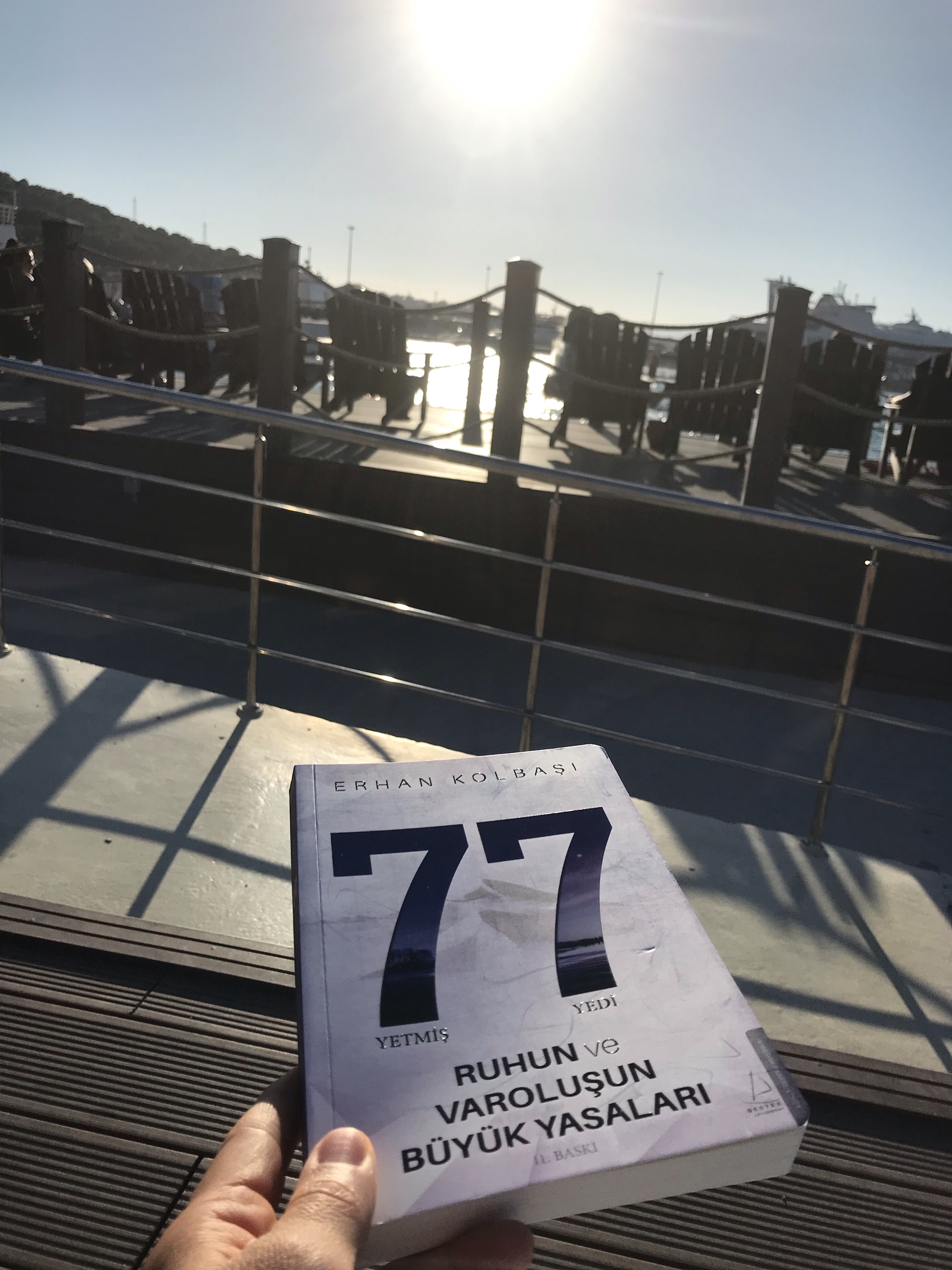 77 Ruhun Ve Varoluşun Büyük Yasaları, Erhan&nbsp;Kolbaşı