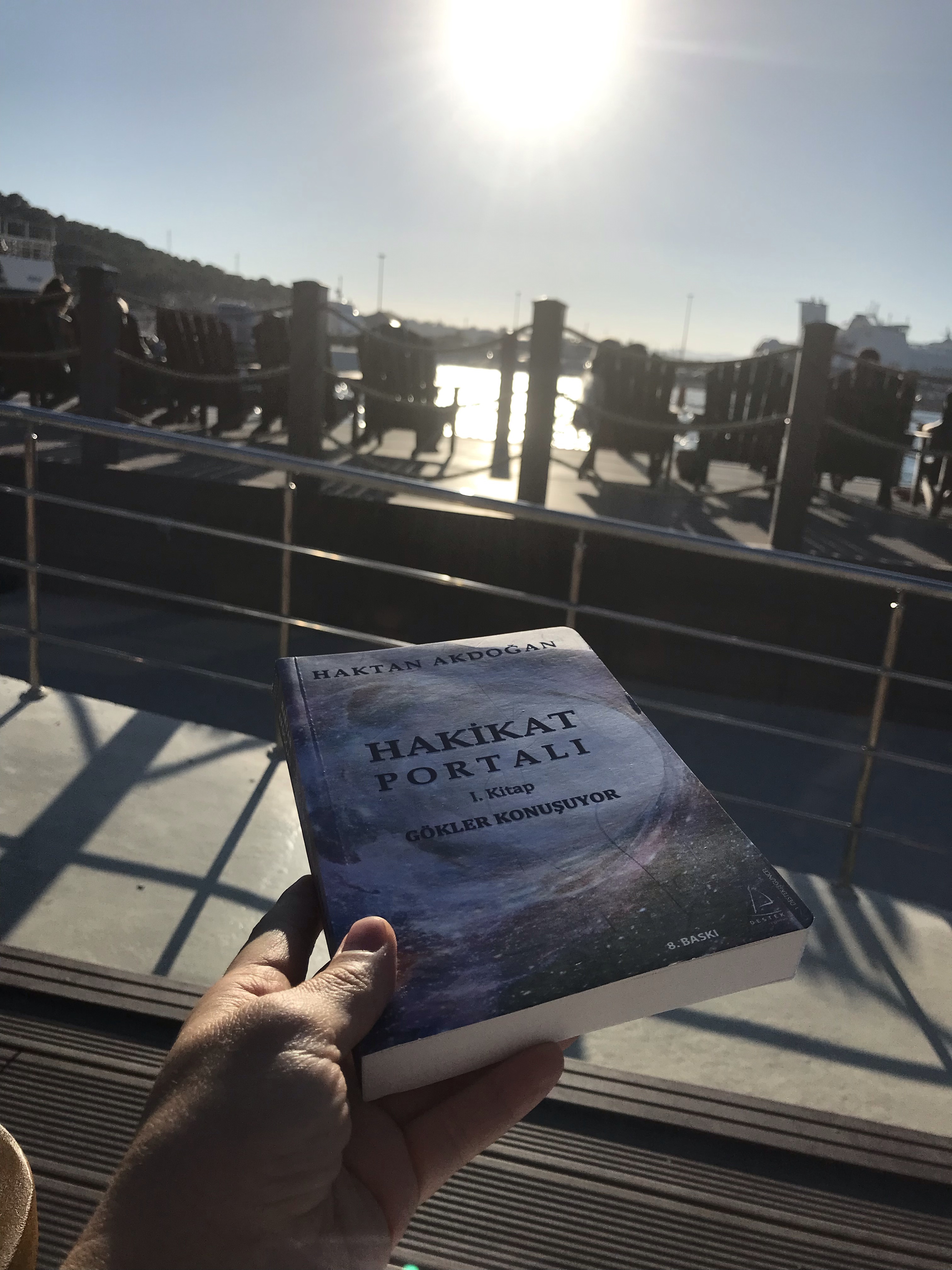 Hakikat Portalı, Haktan&nbsp;Akdoğan