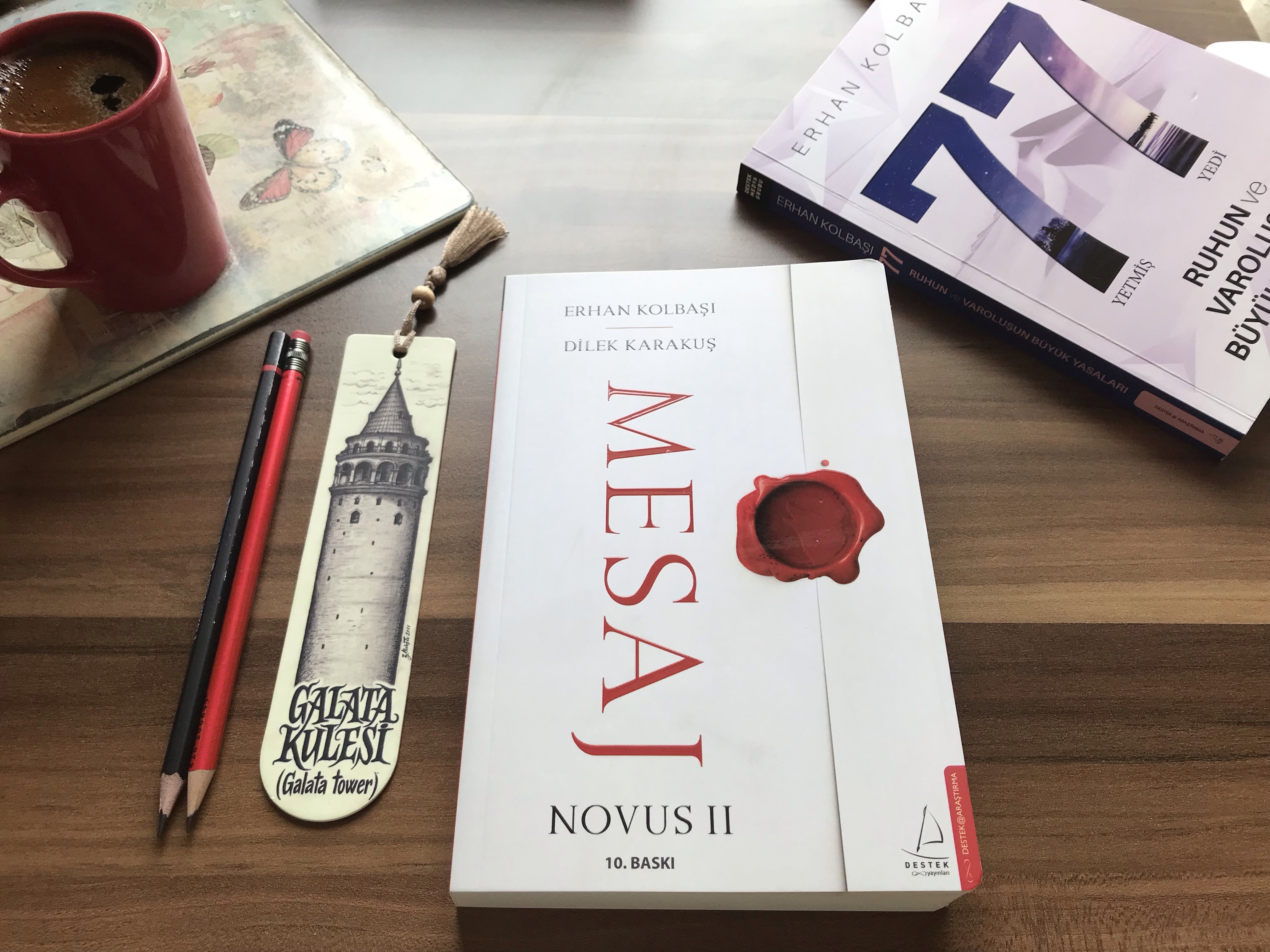 Mesaj, Novus II, Erhan&nbsp;Kolbaşı