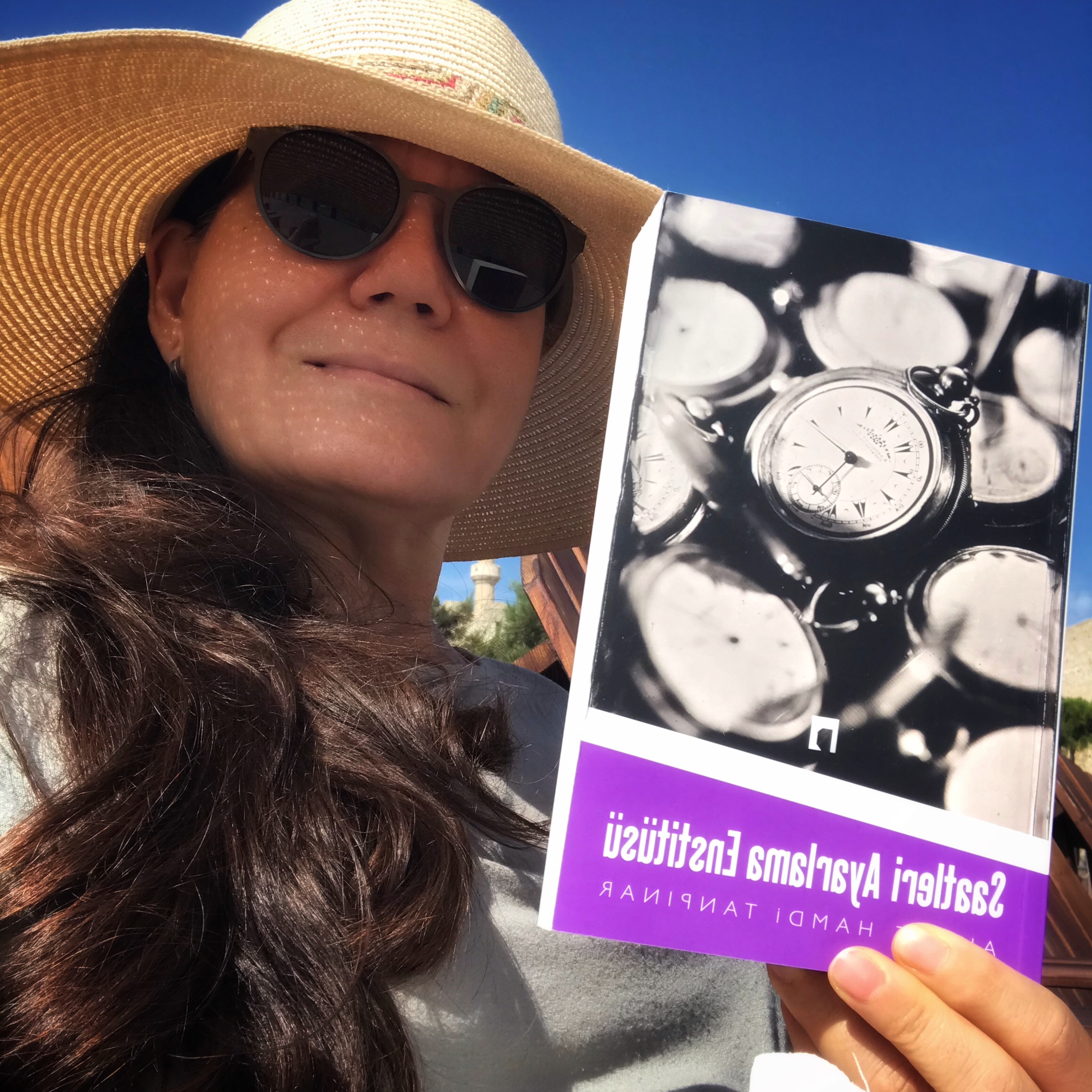 Saatleri Ayarlama Enstitüsü, Ahmet Hamdi Tanpınar