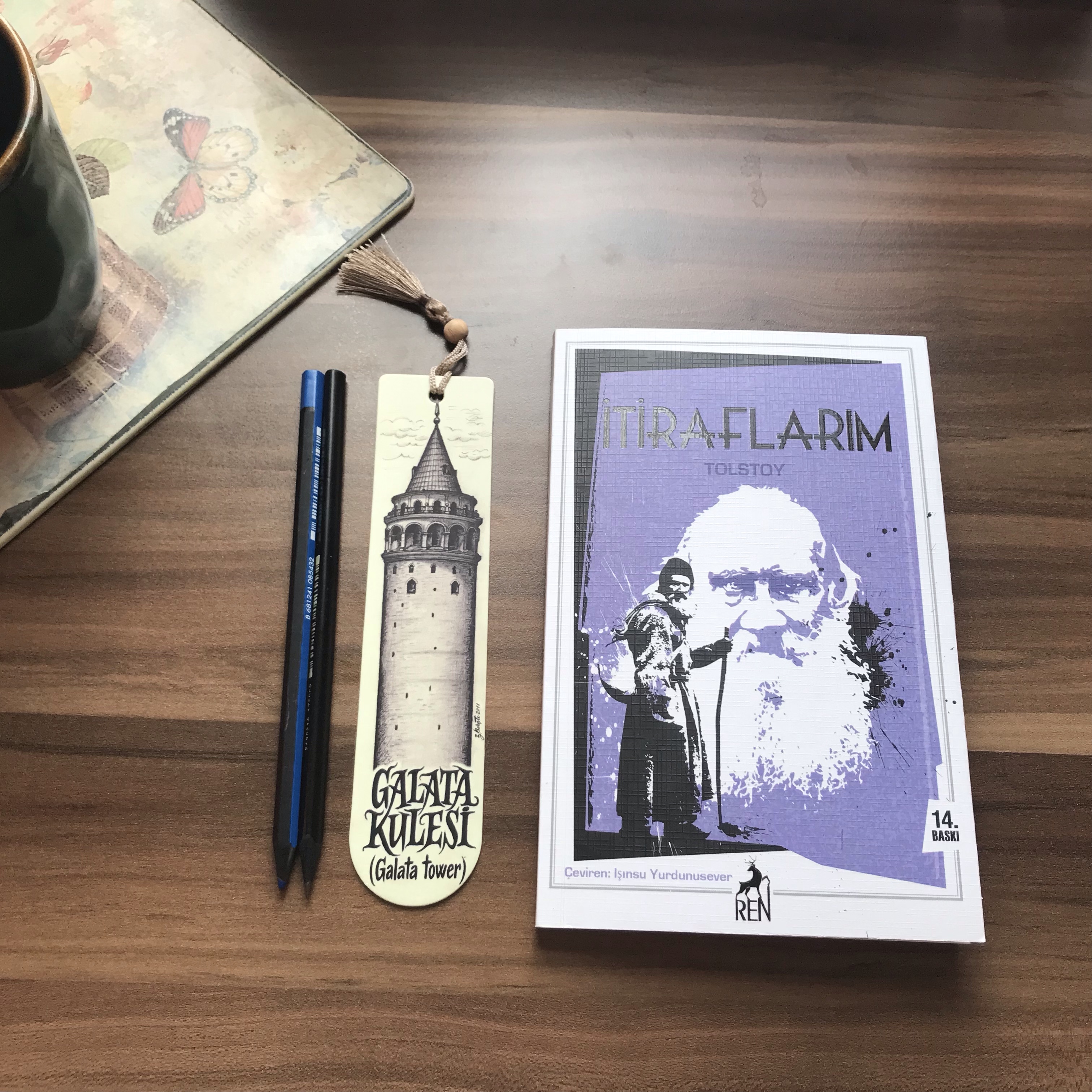 İtiraflarım, Lev Nikolayeviç Tolstoy