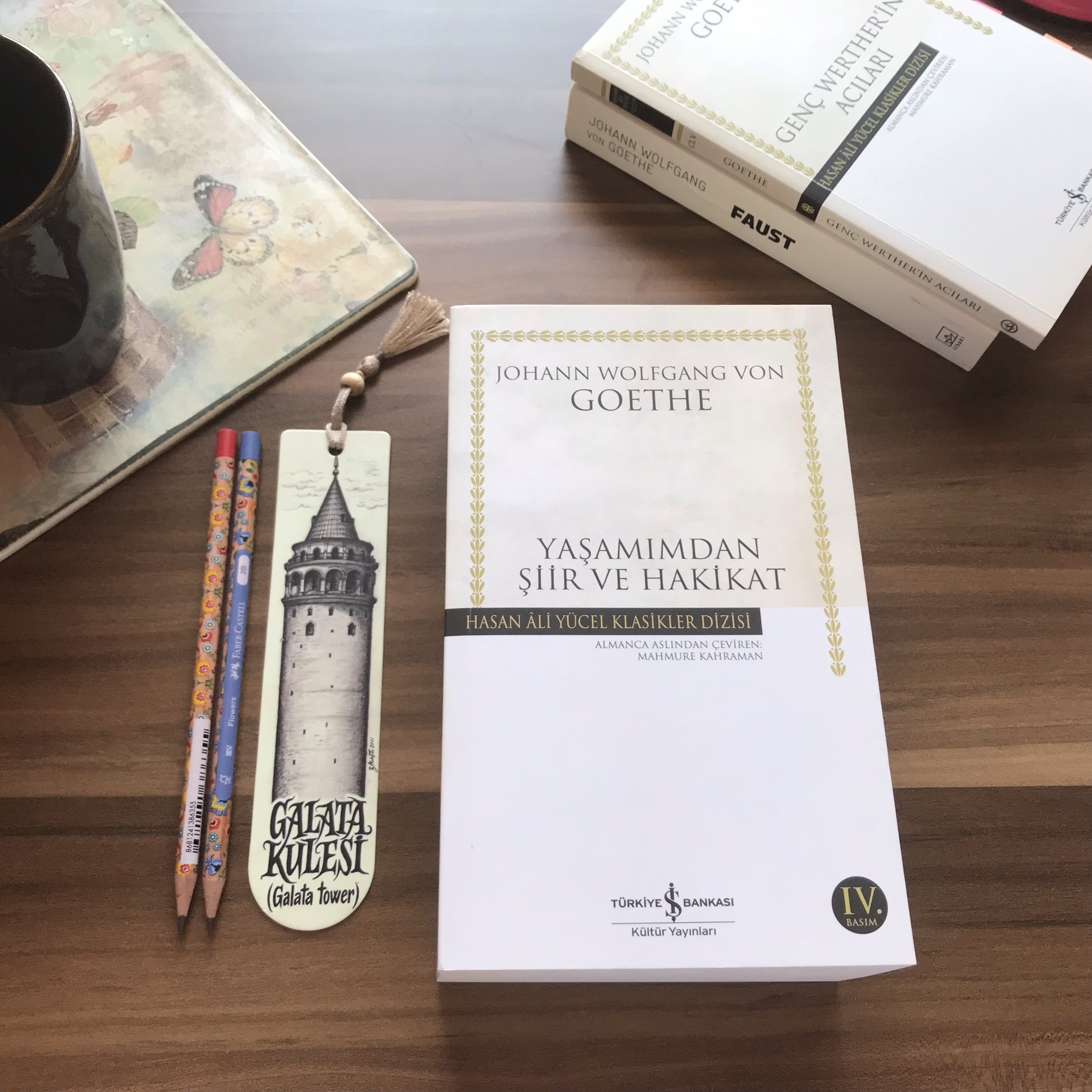 Yaşamımdan Şiir Ve Hakikat,  Johann Wolfgang Von&nbsp;Goethe