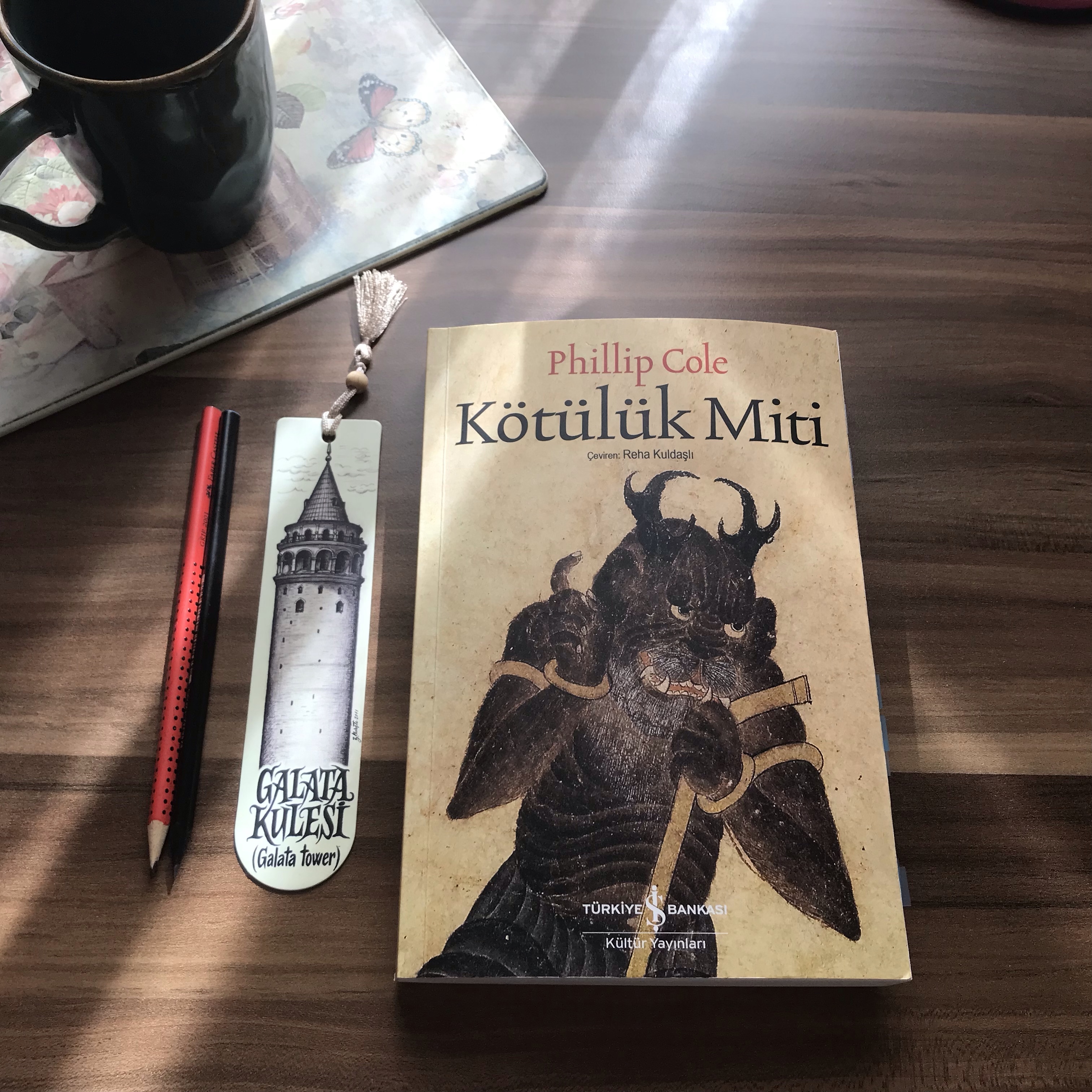 Kötülük Miti, Phillip&nbsp;Cole