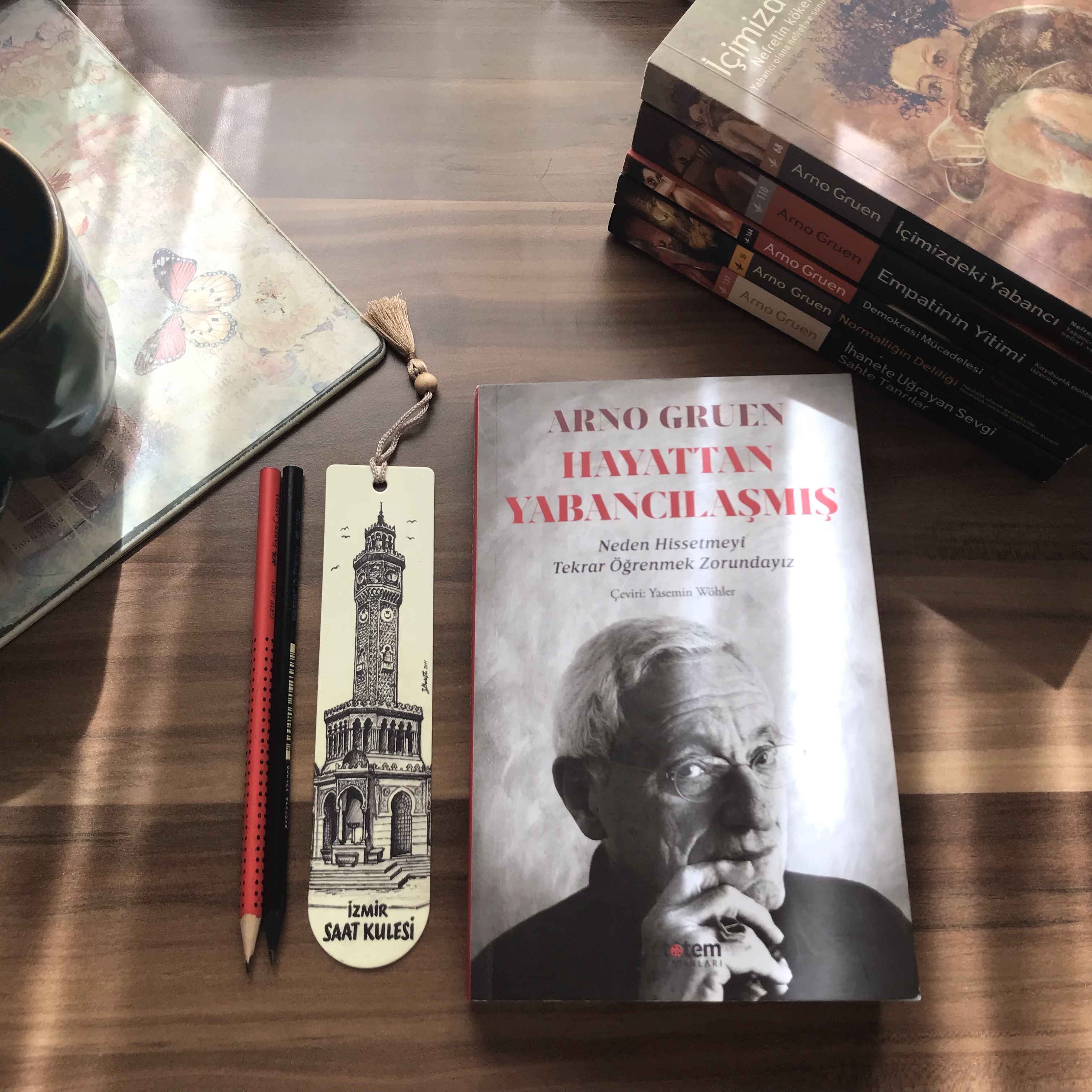 Hayattan Yabancılaşmış, Arno&nbsp;Gruen