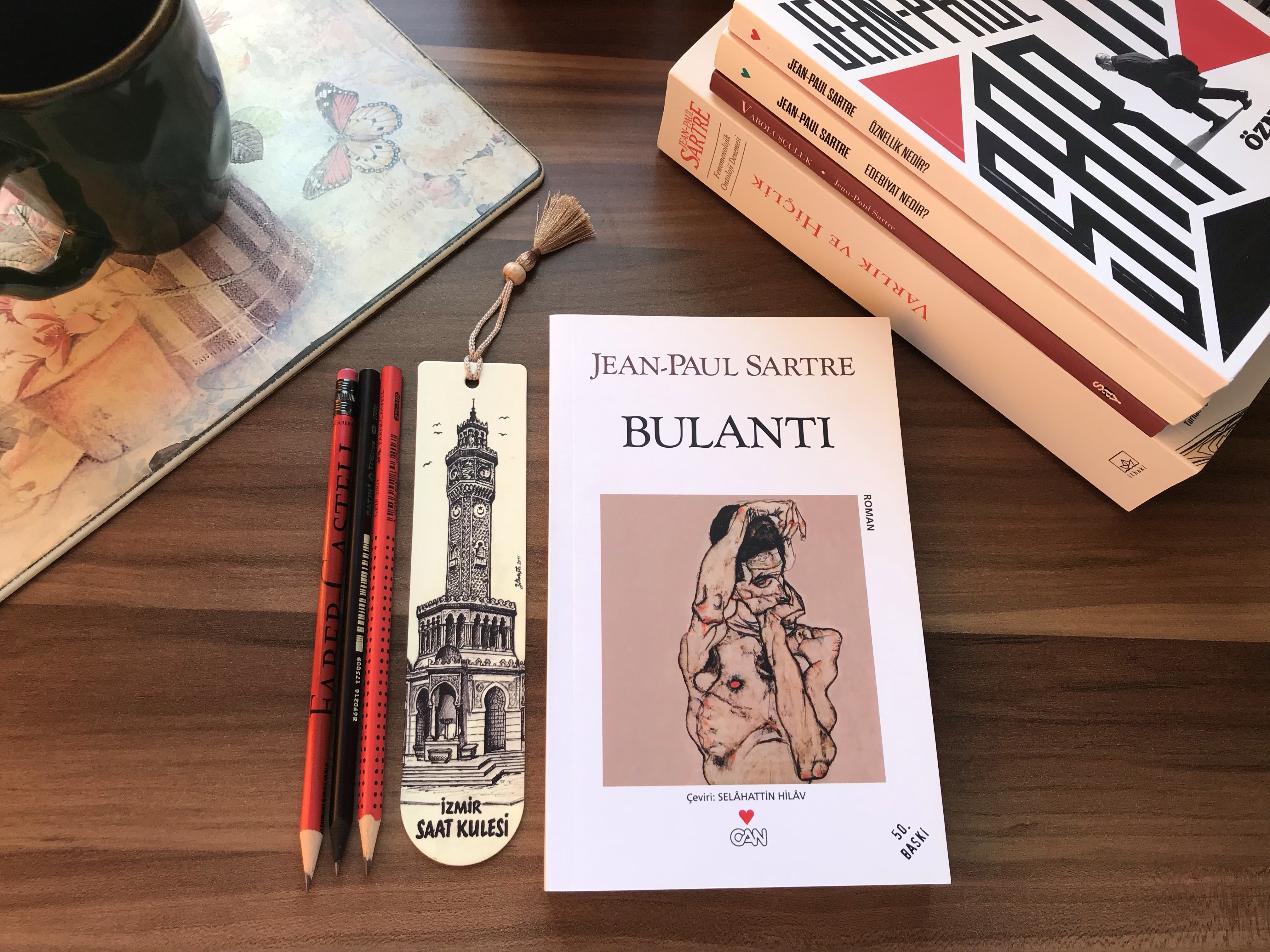 Bulantı, Varlık Ve Hiçlik, Öznellik Nedir?, Jean Paul&nbsp;Sartre