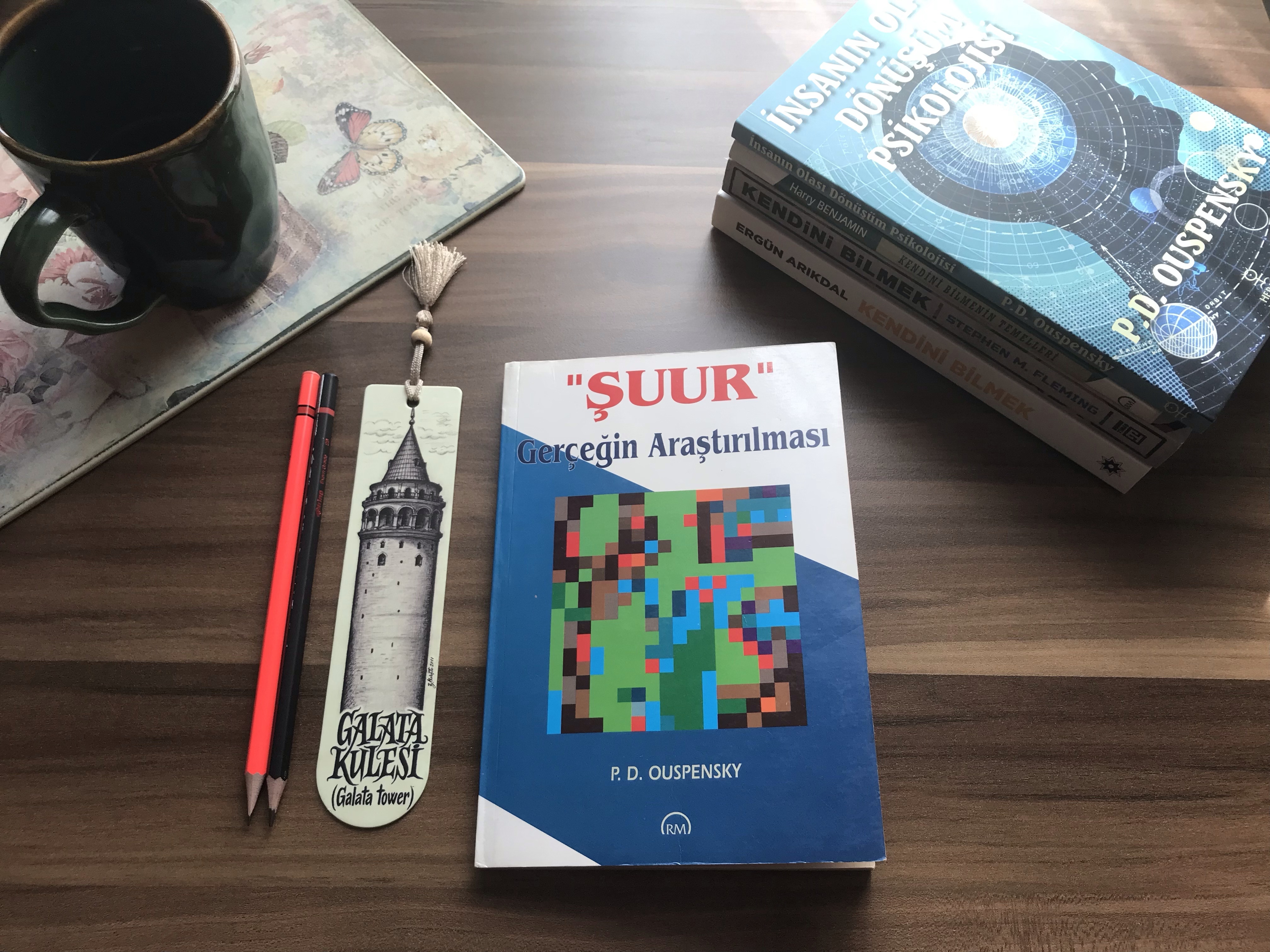 “Şuur” Gerçeğin Araştırılması, P.D.&nbsp;Ouspensky