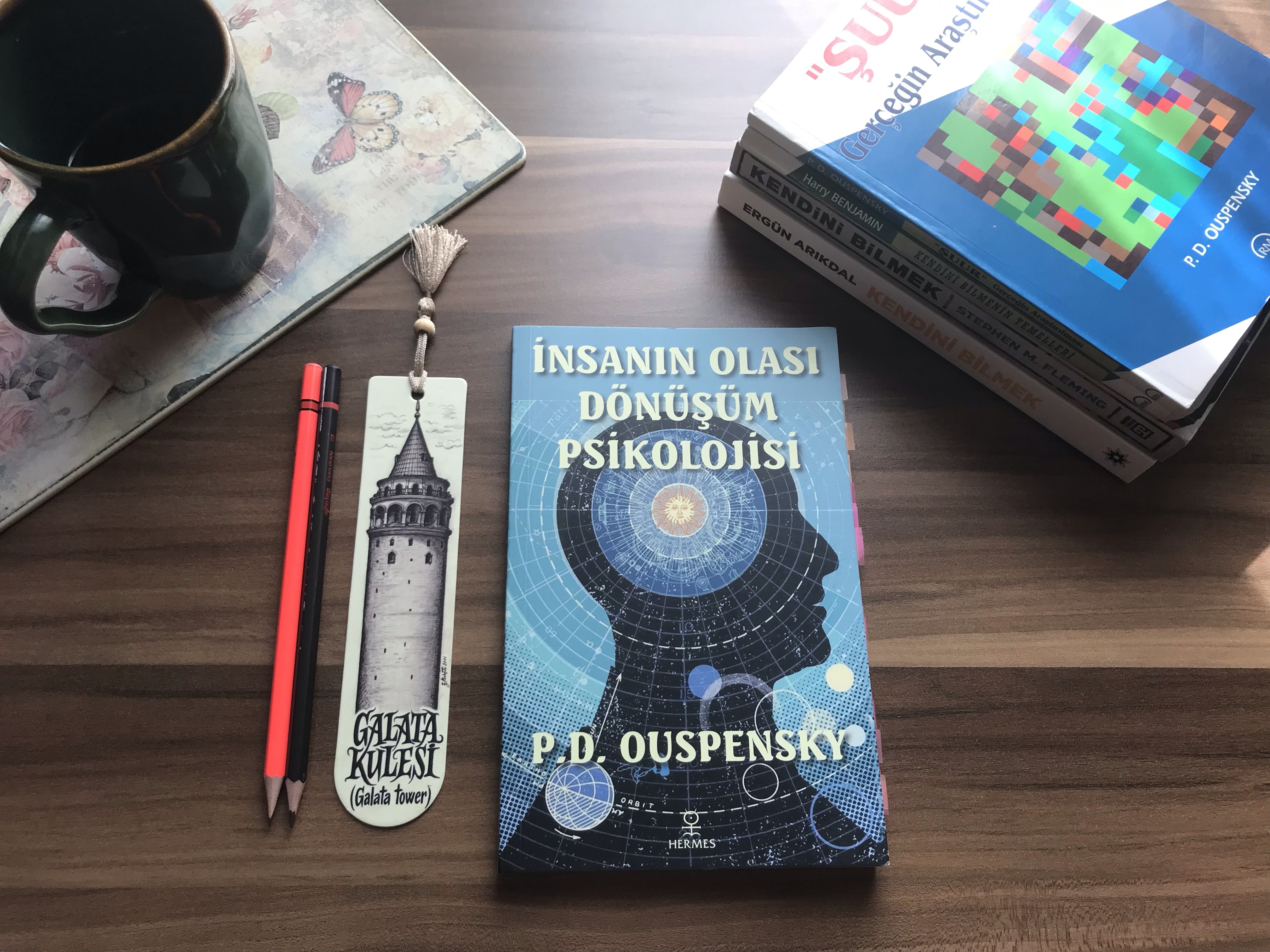 İnsanın Olası Dönüşüm Psikolojisi, P.D.&nbsp;Ouspensky