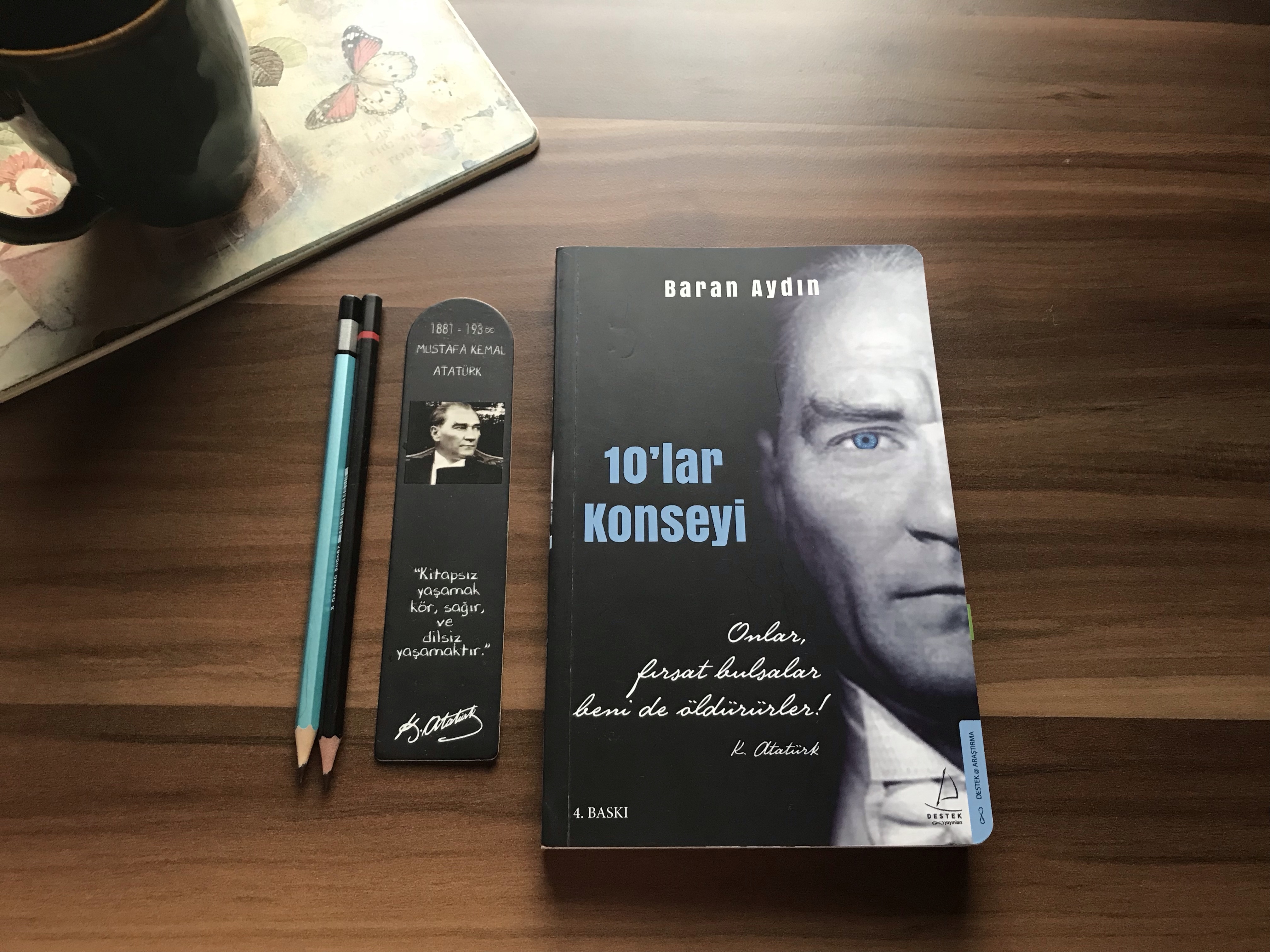 10’lar Konseyi, Baran&nbsp;Aydın