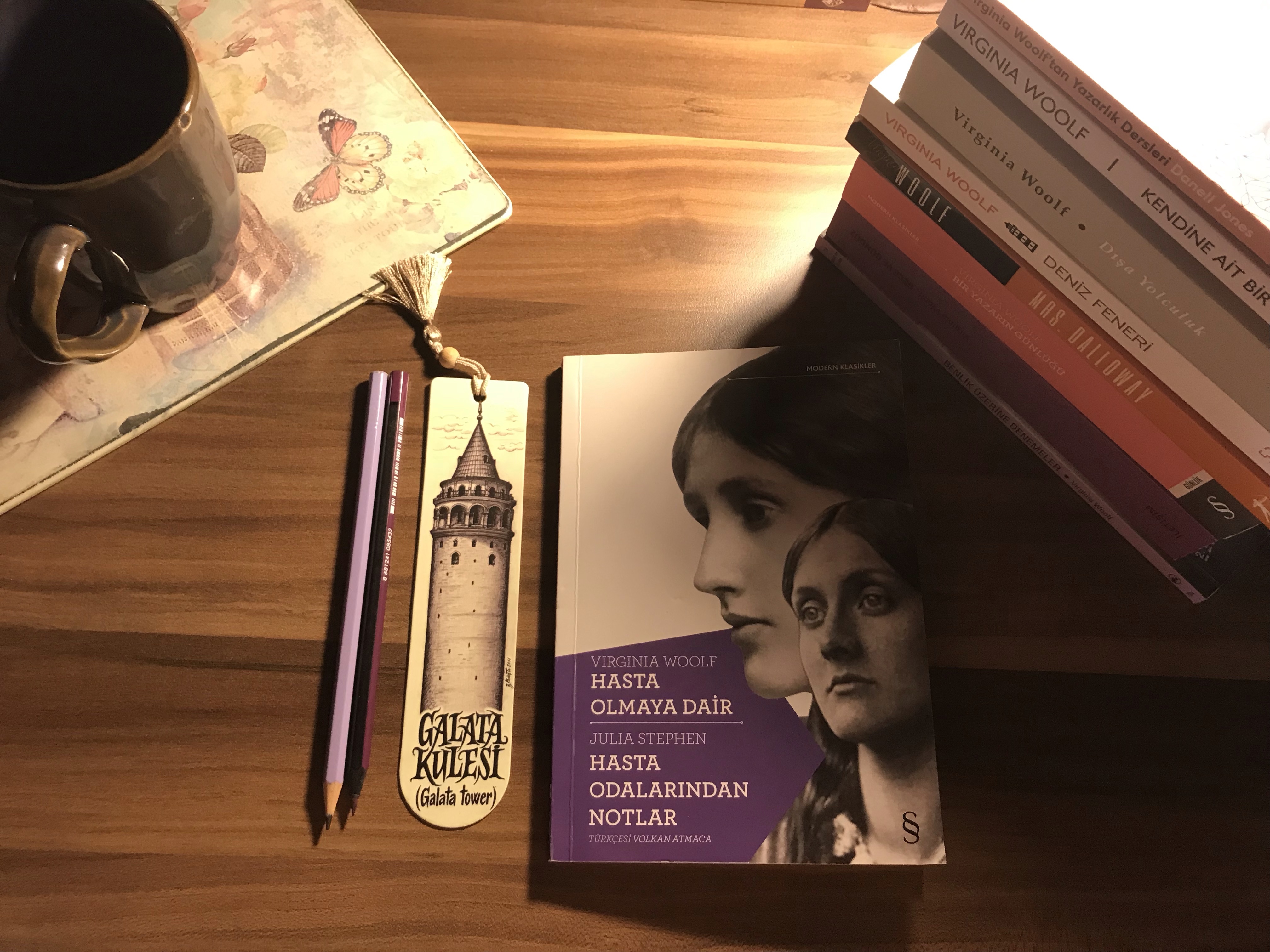 Hasta Olmaya Dair, Virginia Woolf, Hasta Odalarından Notlar, Julia&nbsp;Stephen