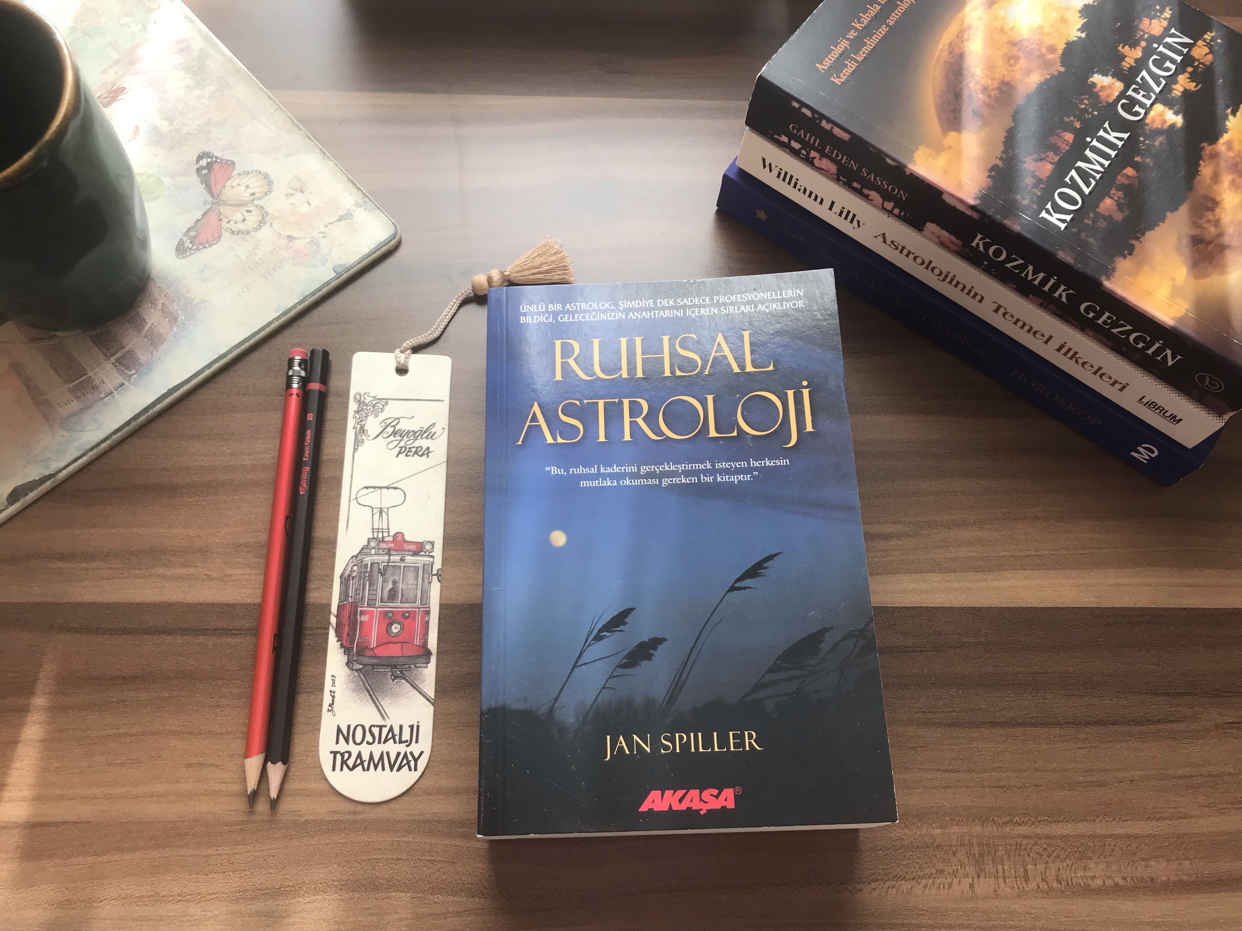 Ruhsal Astroloji, Jan&nbsp;Spiller