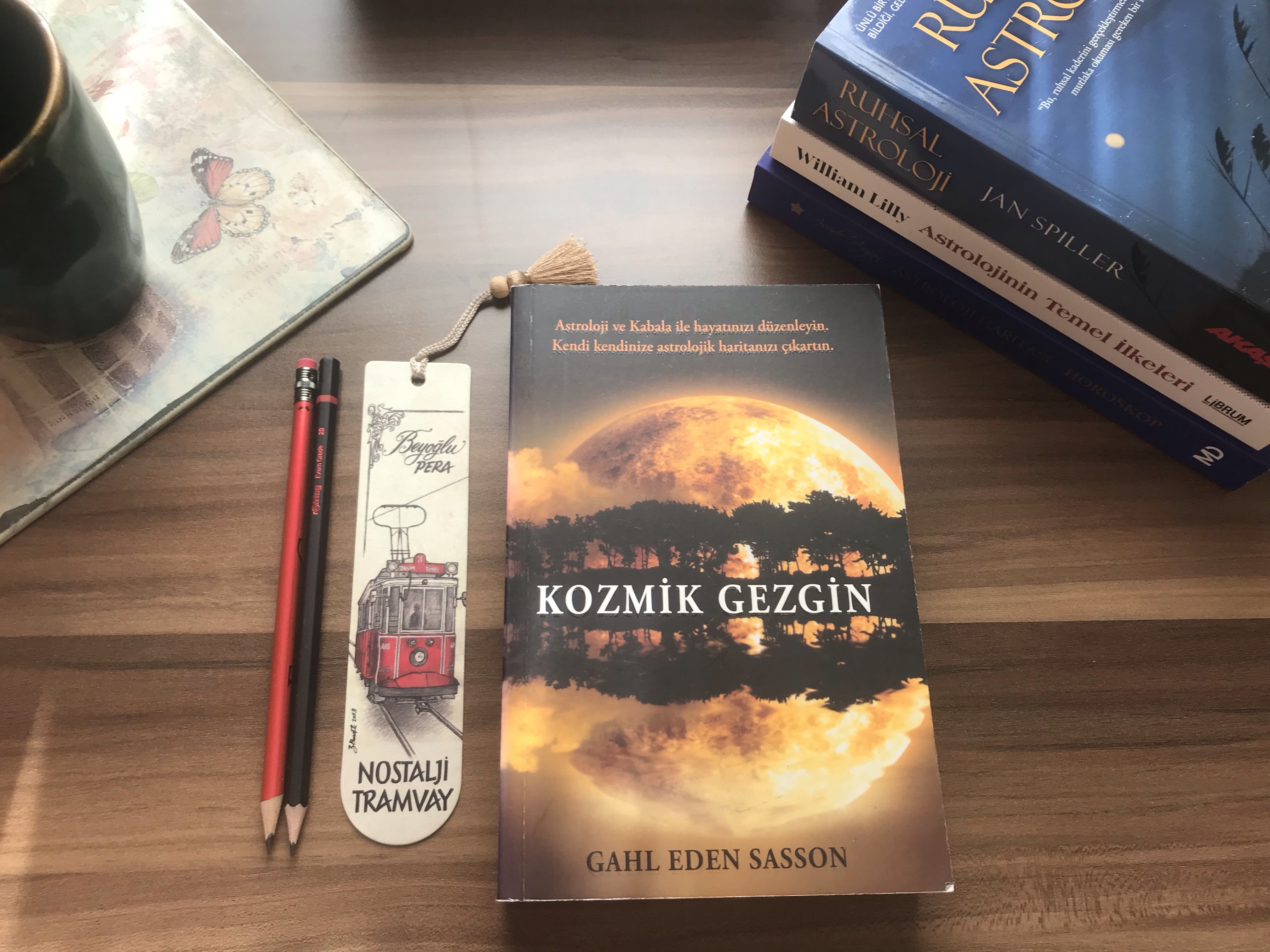 Kozmik Gezgin, Gahl Eden&nbsp;Sasson