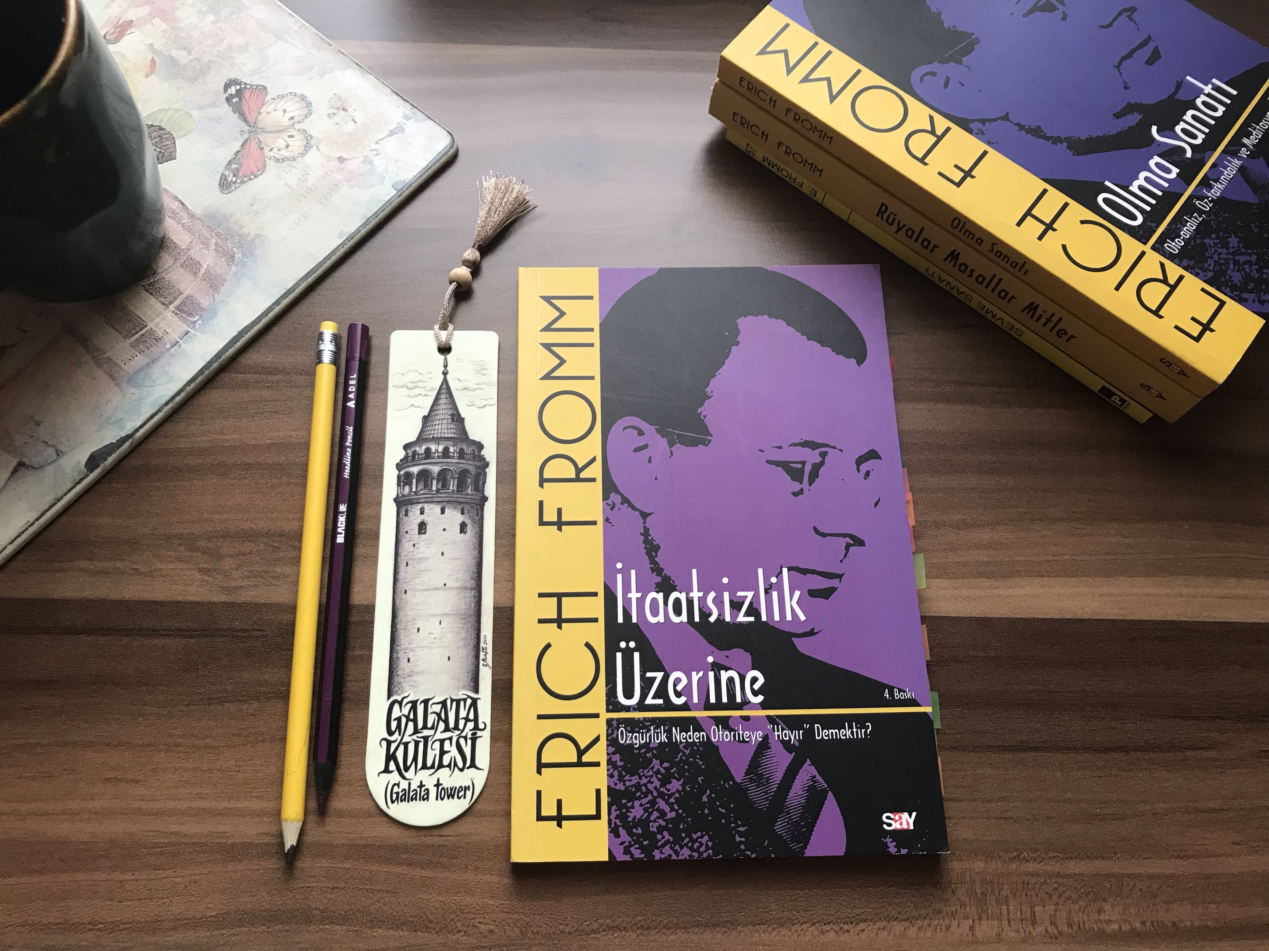 İtaatsizlik Üzerine, Erich&nbsp;Fromm