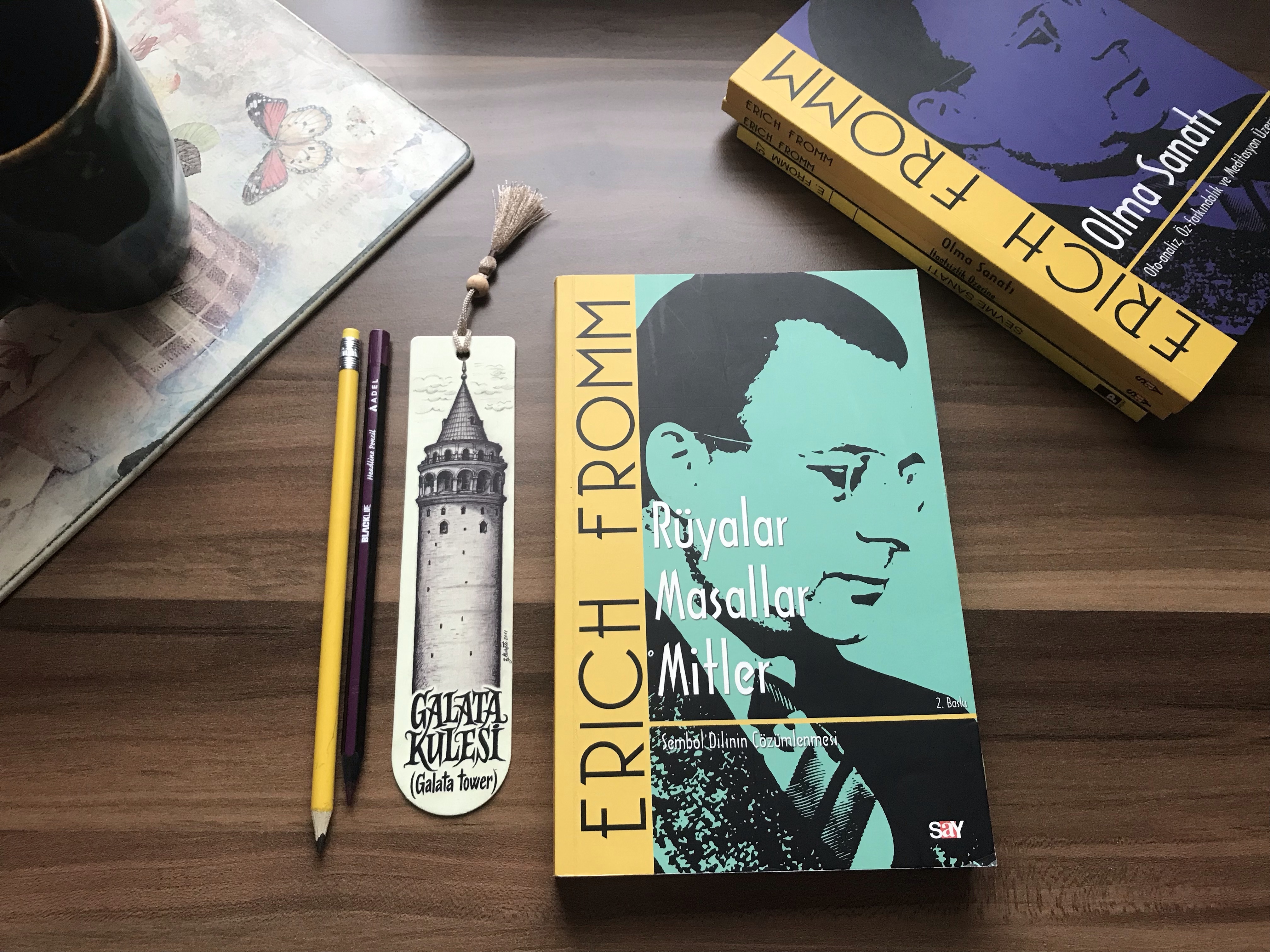 Rüyalar Masallar Mitler, Erich&nbsp;Fromm