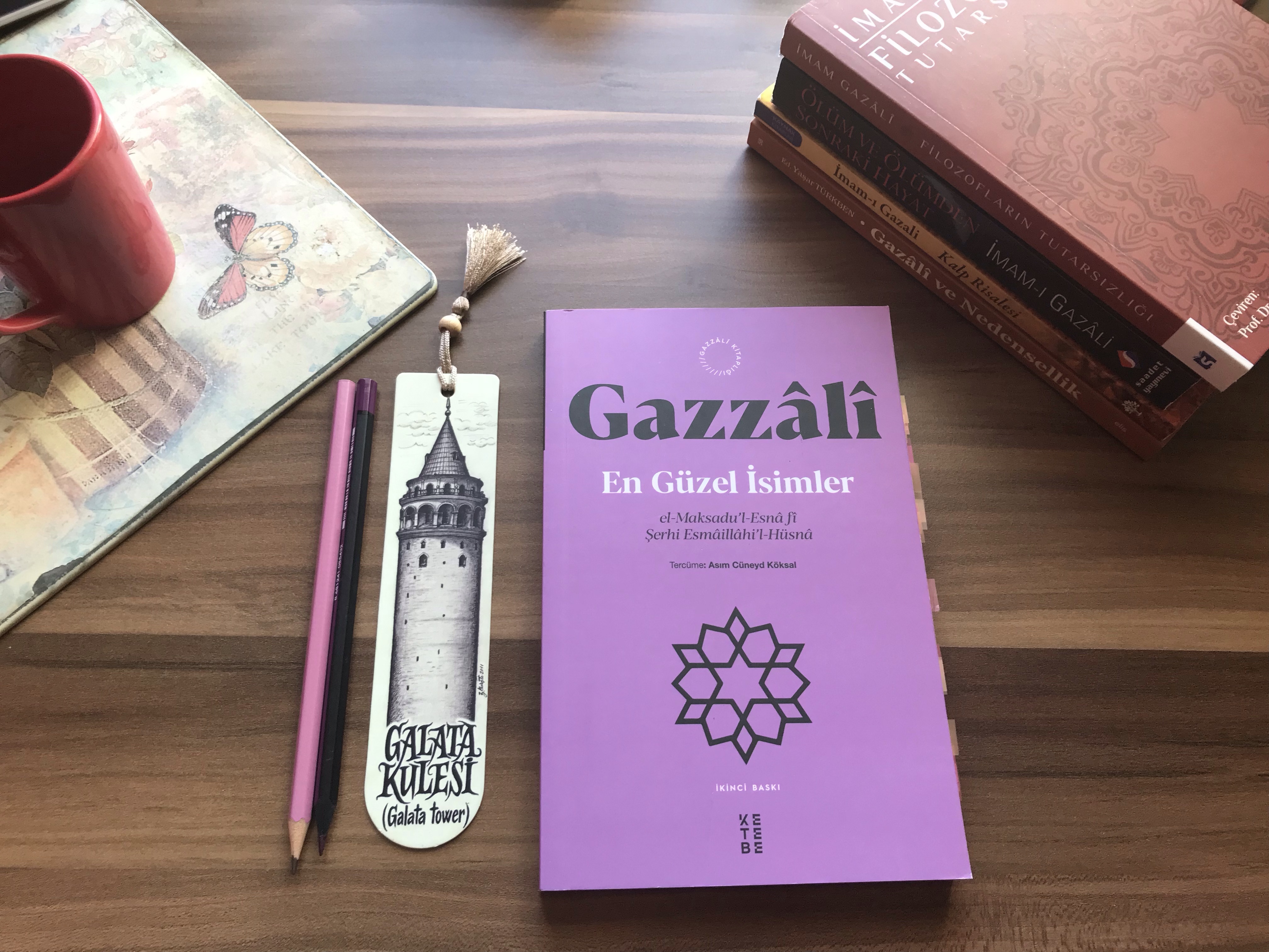 En Güzel İsimler, el-Maksadu’l-Esna fi Şerhi Esmaillahi-l Hüsna, İmam-ı Gazali