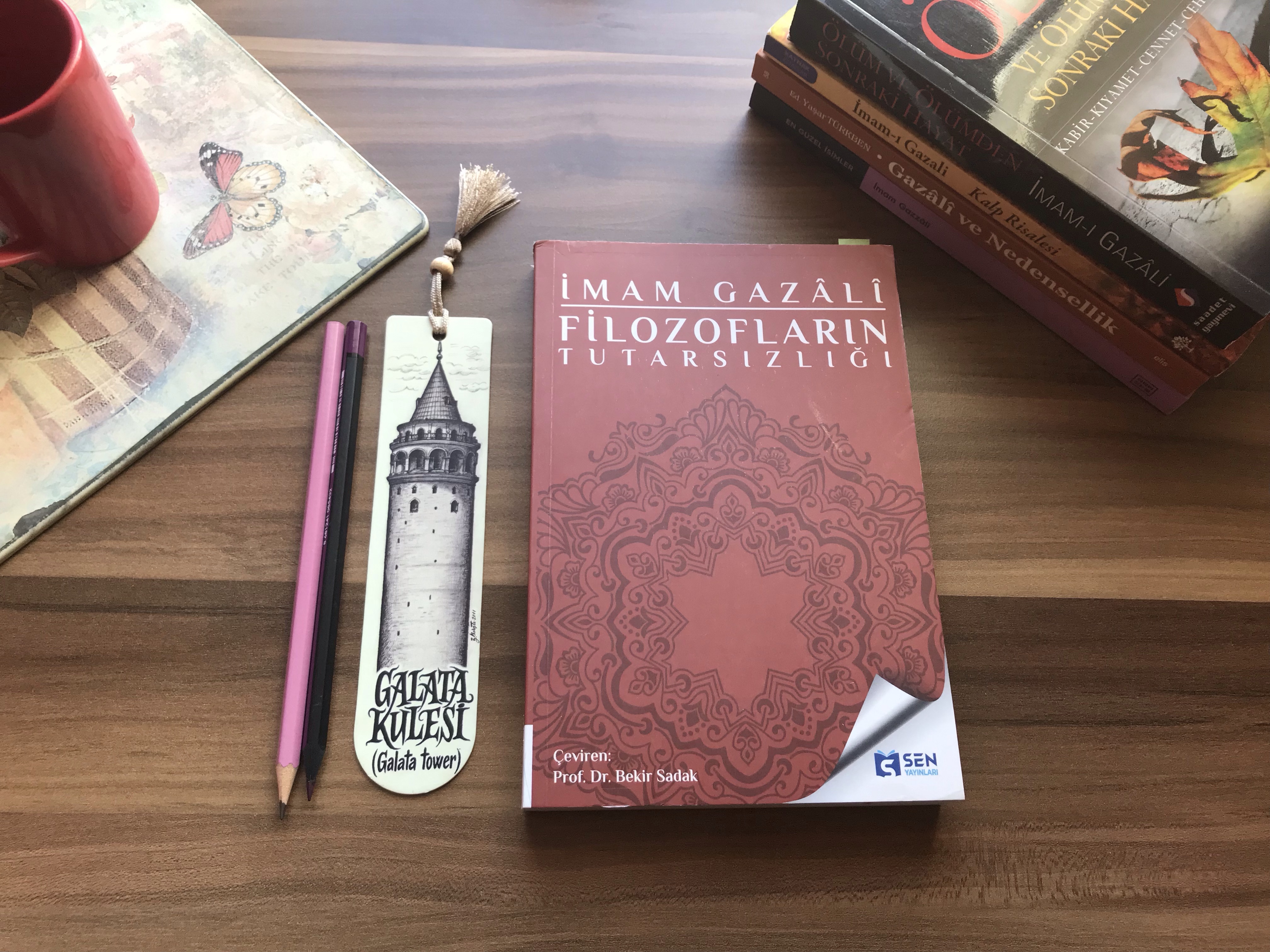 Filozofların Tutarsızlığı, İmam-ı Gazali