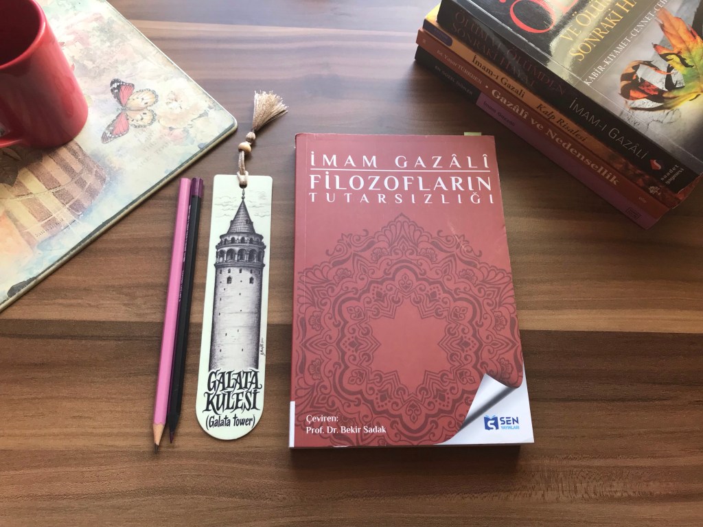 Filozofların Tutarsızlığı, İmam-ı&nbsp;Gazali