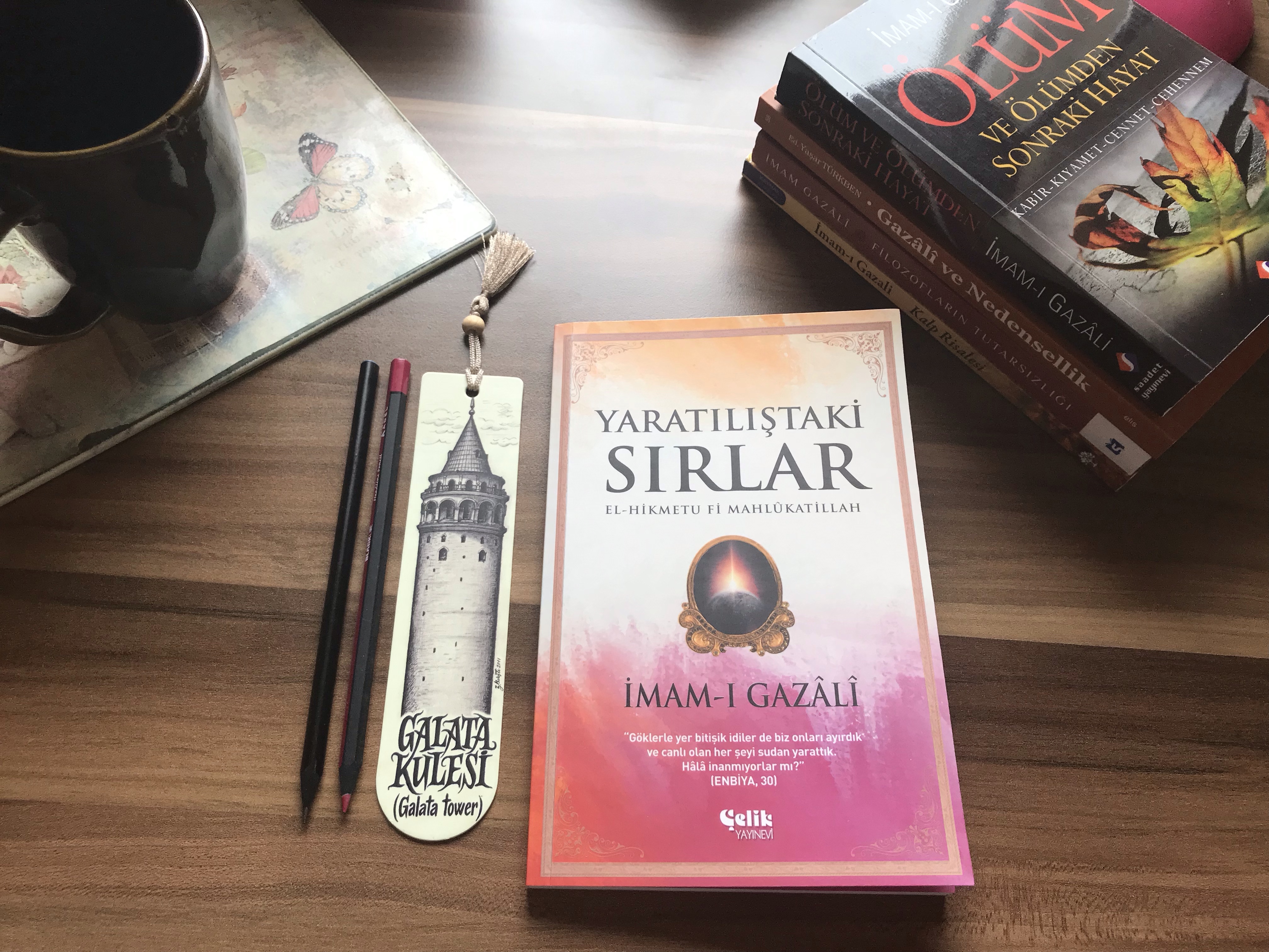 Yaradılıştaki Sırlar, El-Hikmetu Fi Mahlukatillah, İmam-ı&nbsp;Gazali