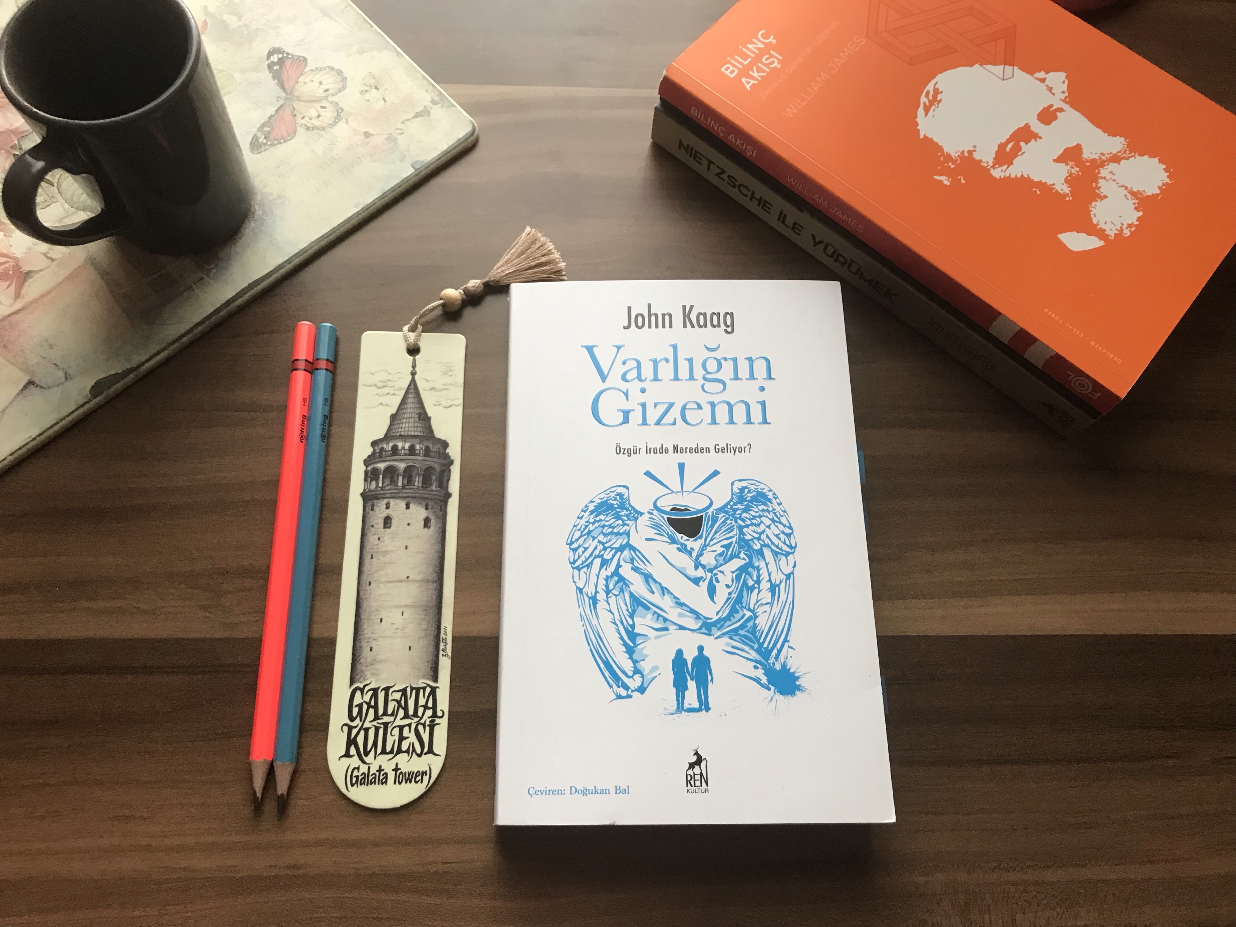 Varlığın Gizemi, John&nbsp;Kaag