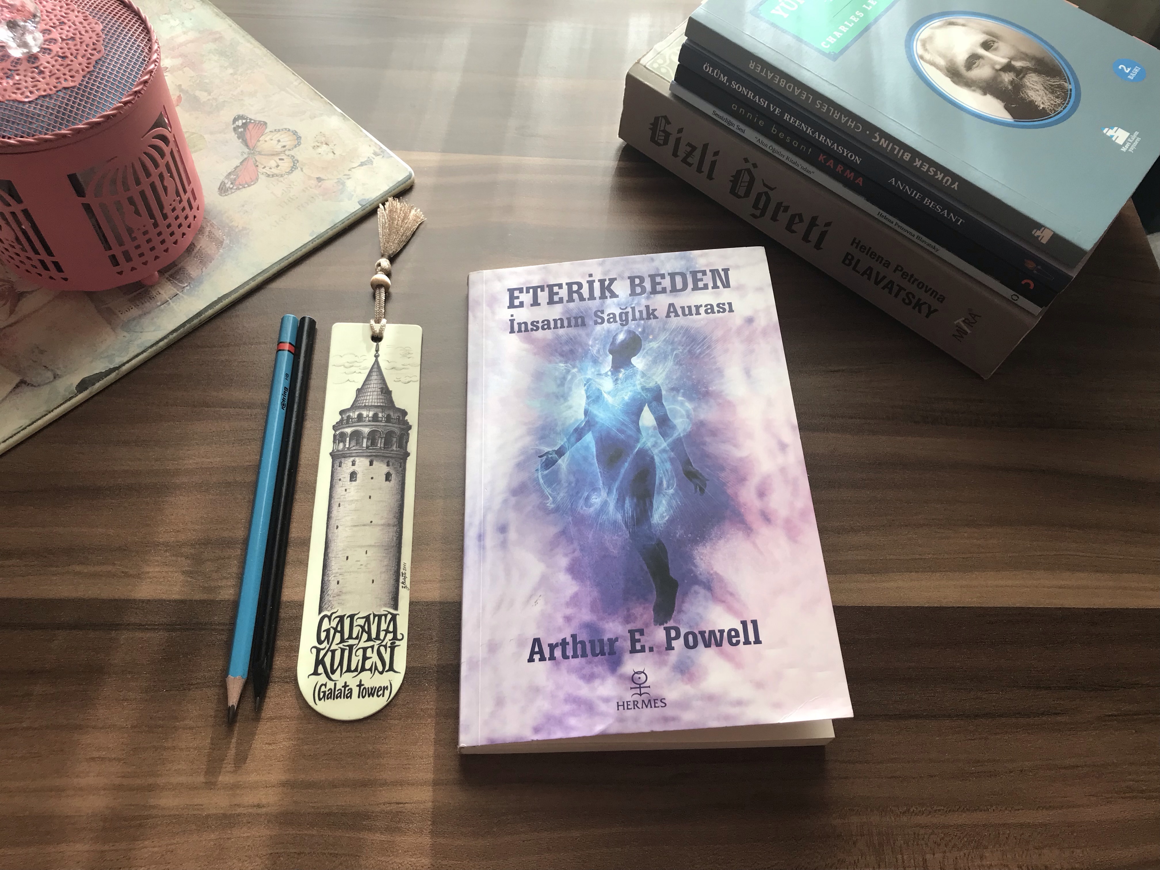 Eterik Beden, İnsanın Sağlık Aurası, Arthur E.&nbsp;Powell