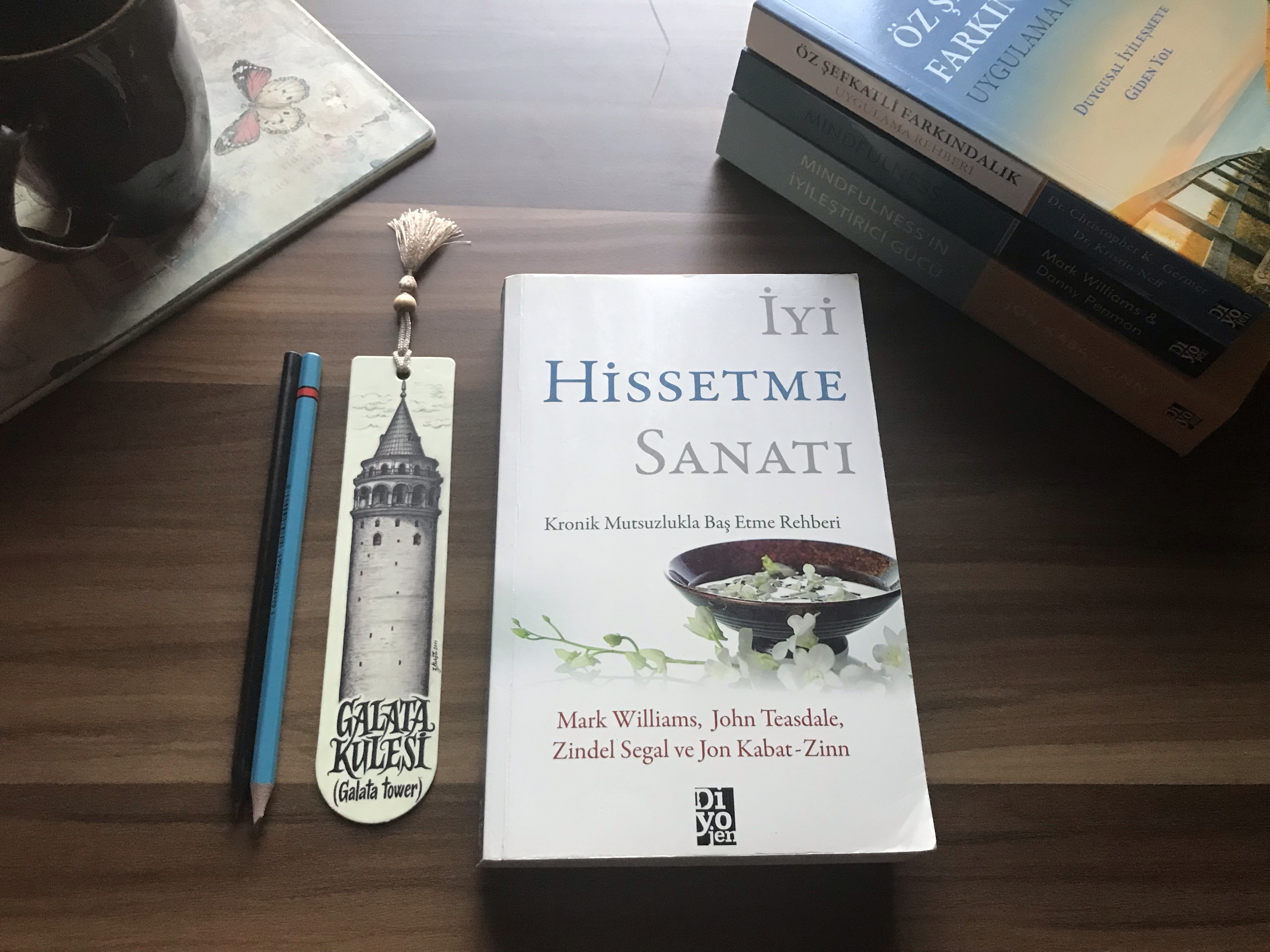 İyi Hissetme Sanatı, Mark Williams, John Teasdale, Zindel Segal ve Jon&nbsp;Kabat-Zinn