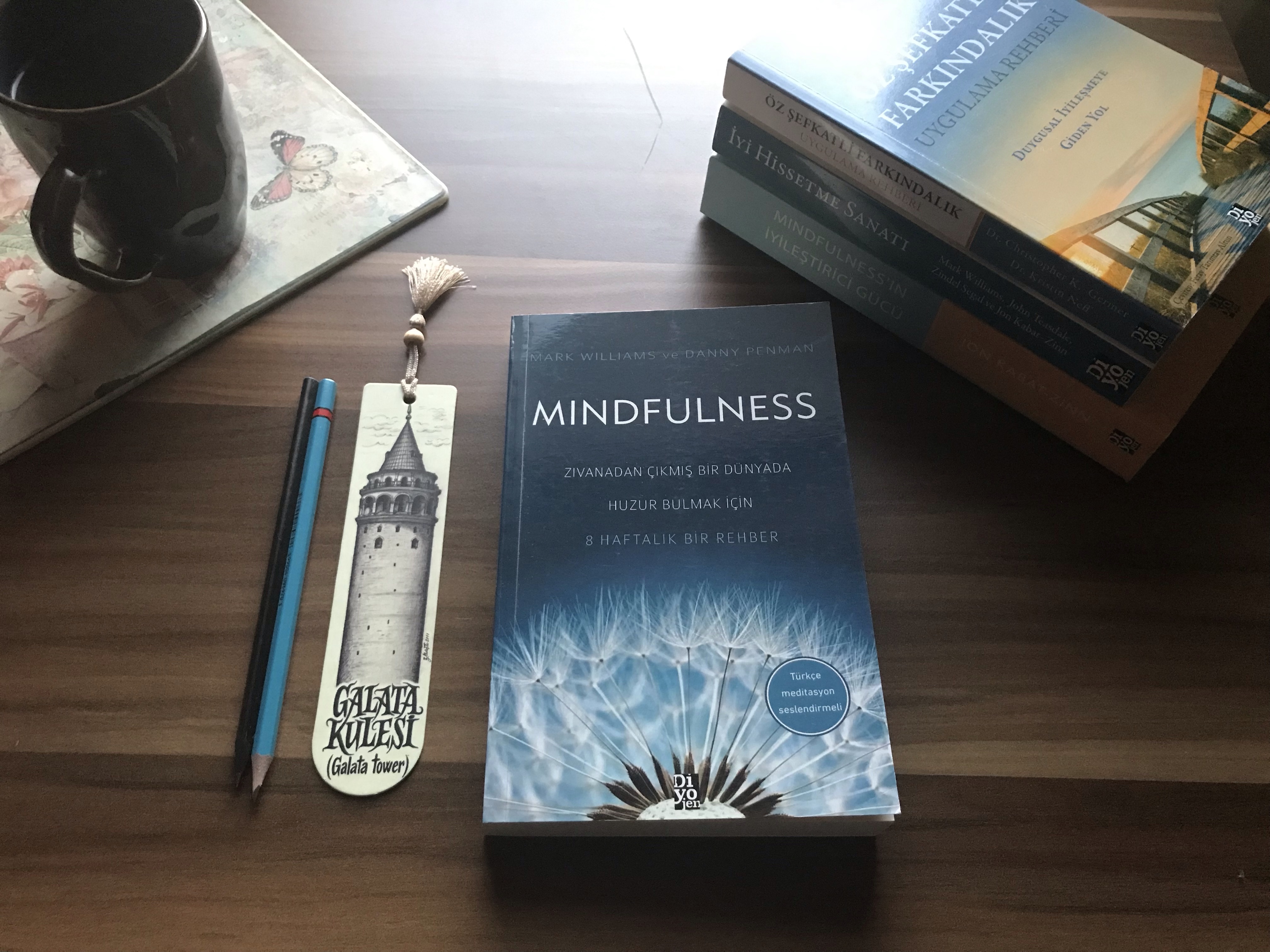 Mindfulness, Mark Williams ve Danny&nbsp;Penman