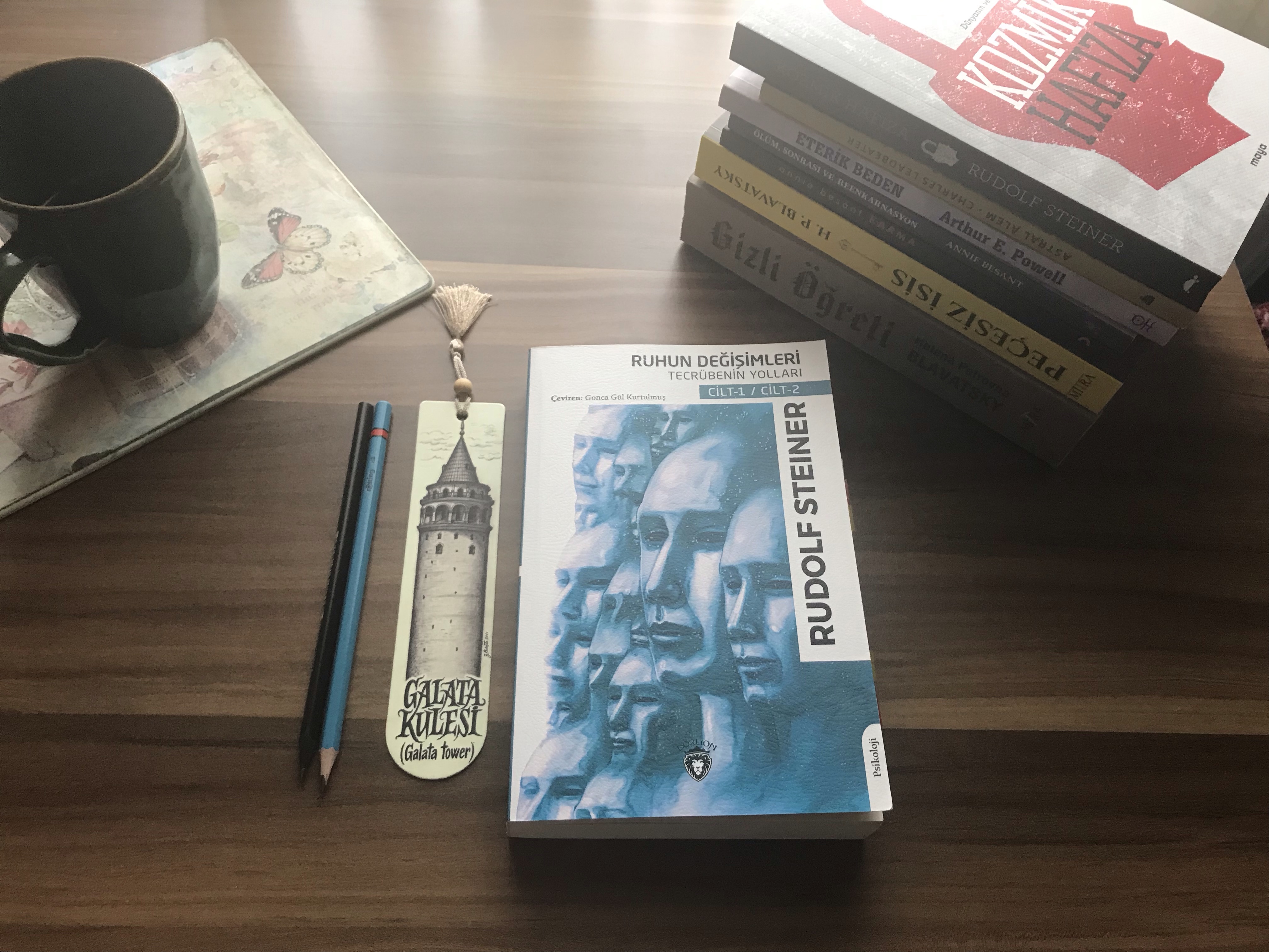 Ruhun Değişimleri, Tecrübenin Yolları, Rudolf&nbsp;Steiner