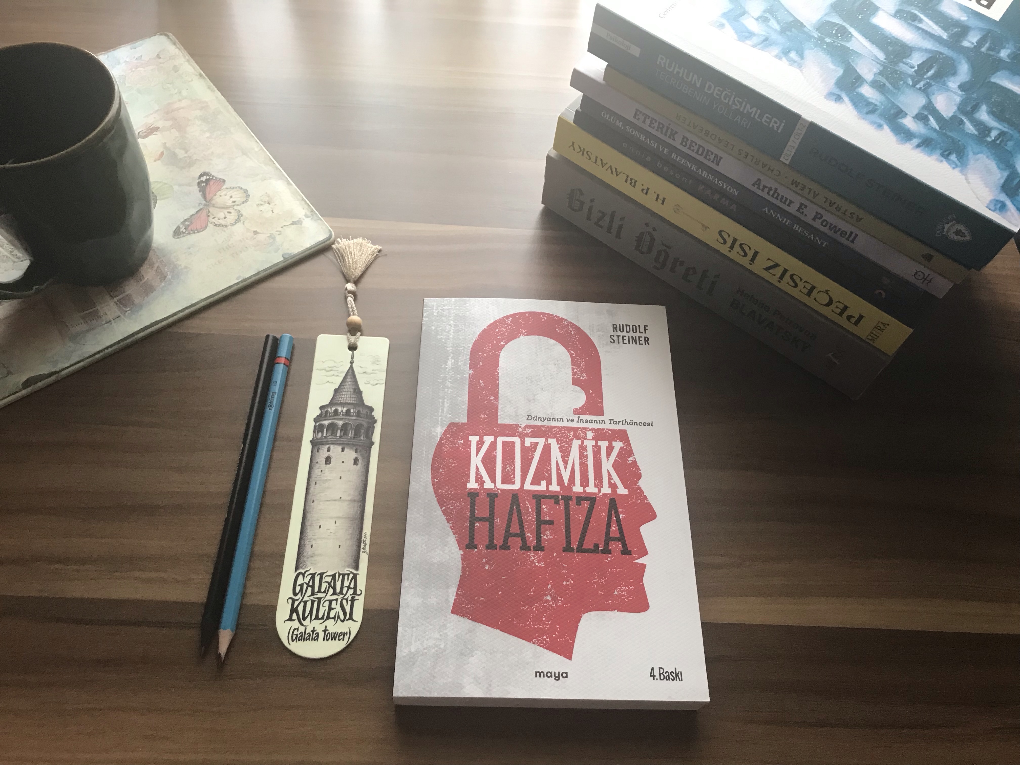 Kozmik Hafıza, Rudolf&nbsp;Steiner