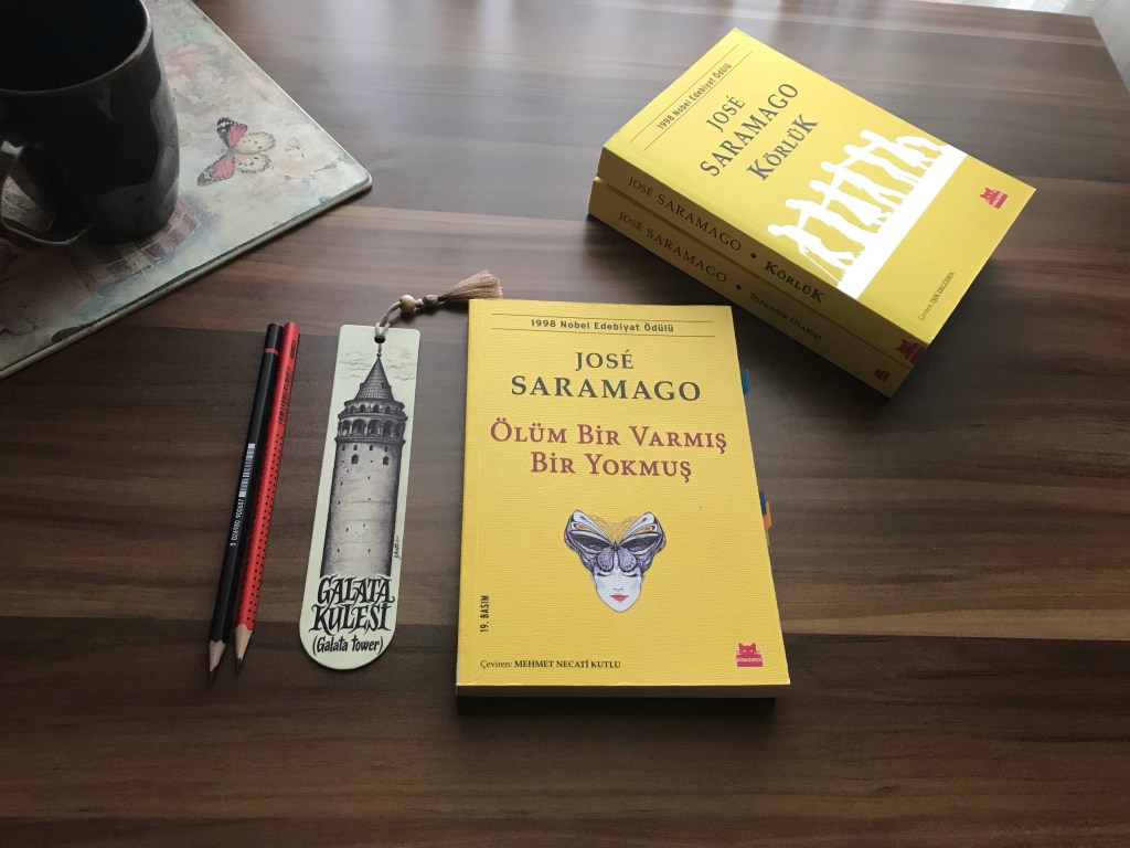 Ölüm Bir Varmış Bir Yokmuş, Jose&nbsp;Saramago