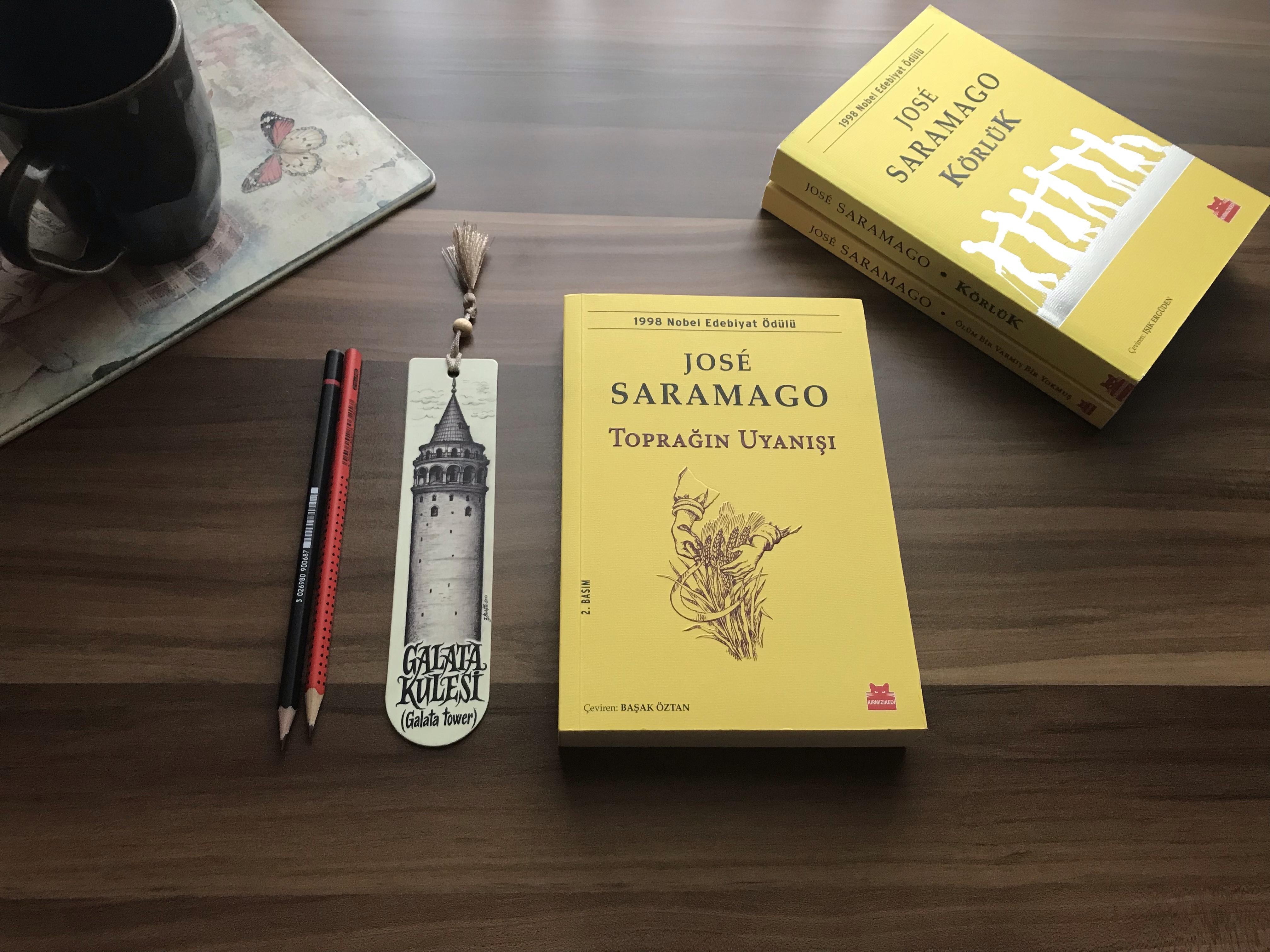Toprağın Uyanışı, Jose Saramago