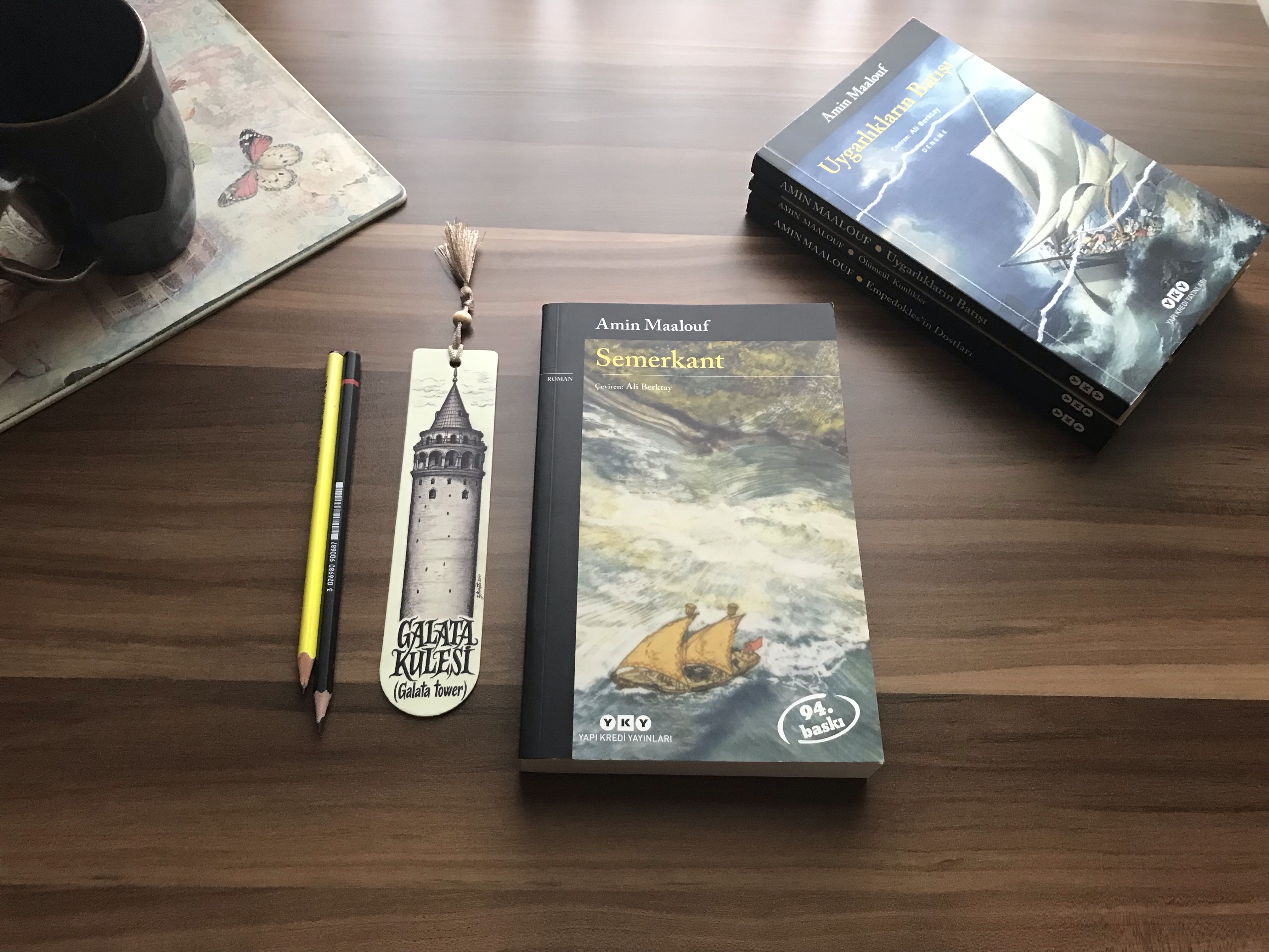 Semerkant, Amin Maalouf