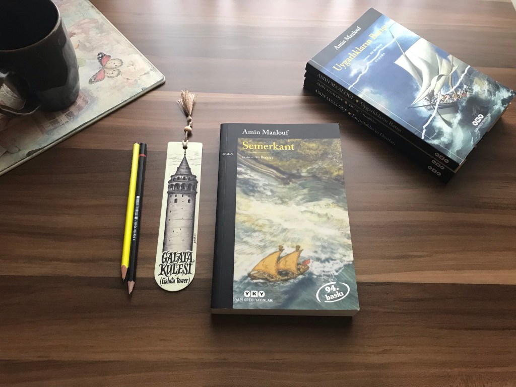 Semerkant, Amin Maalouf