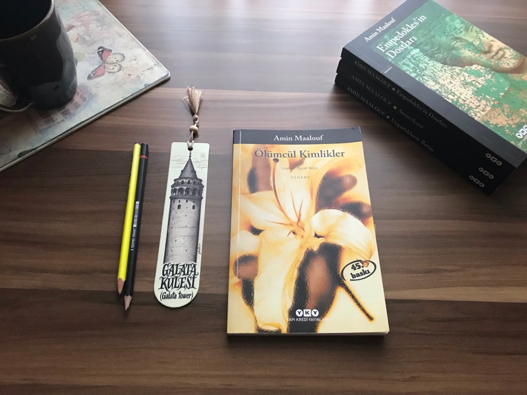 Ölümcül Kimlikler, Amin&nbsp;Maalouf