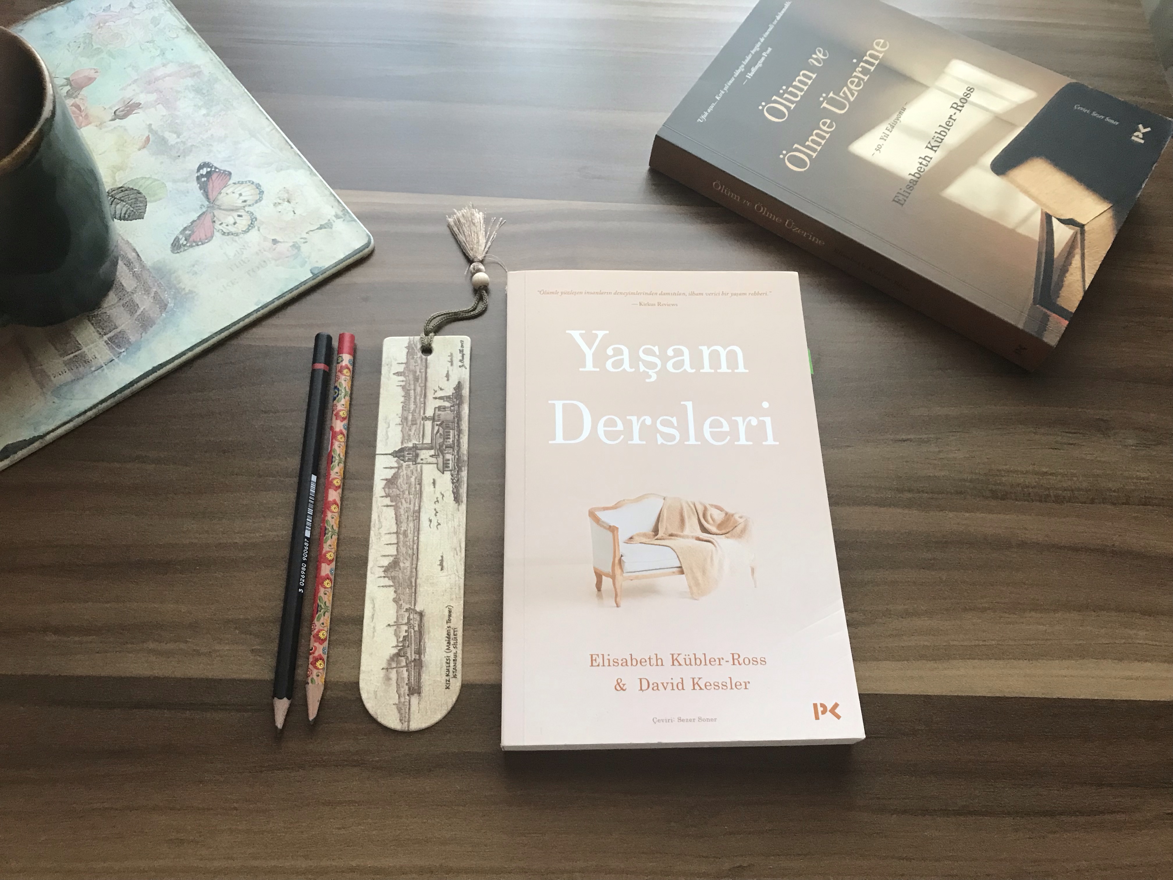 Yaşam Dersleri, Elisabeth Kubler&nbsp;Ross