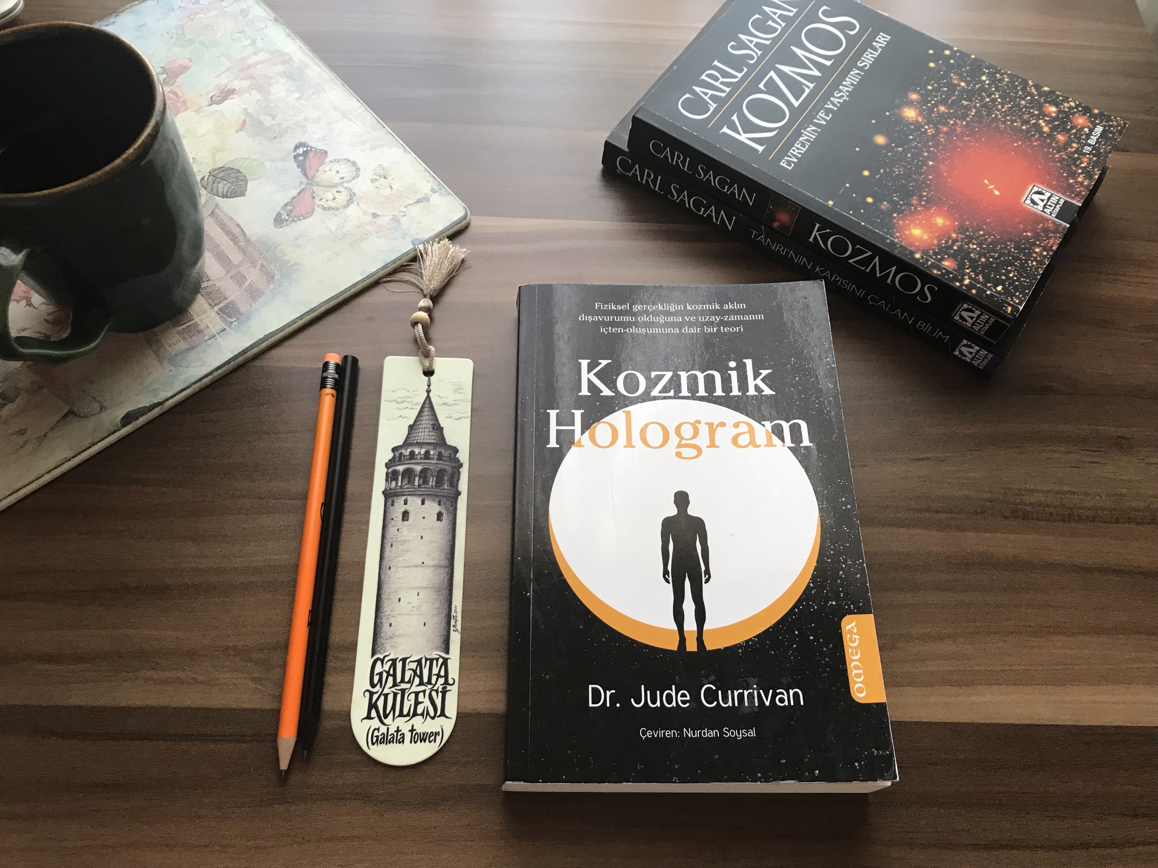 Kozmik Hologram, Dr. Jude&nbsp;Currivan