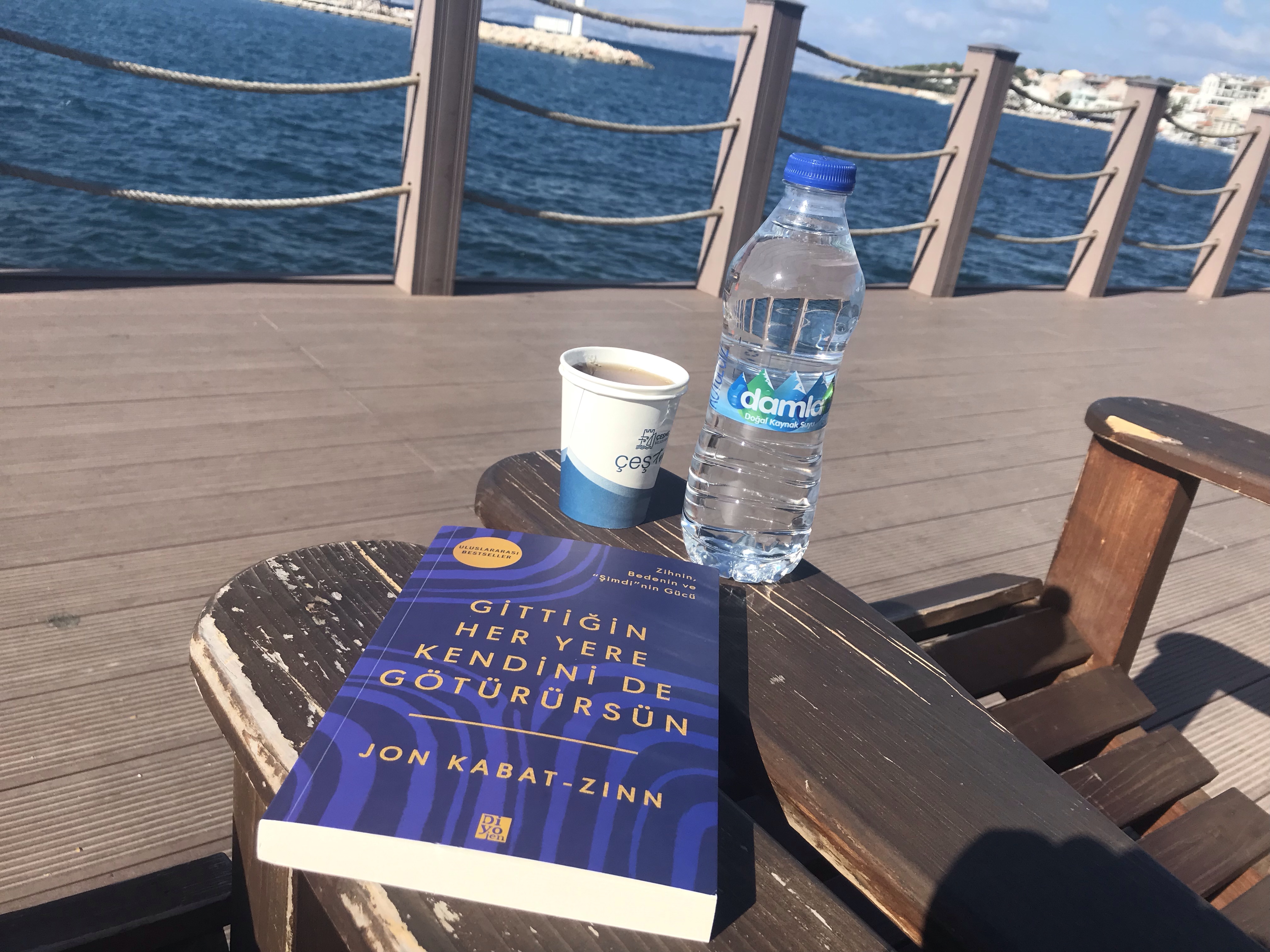 Gittiğin Her Yere Kendini De Götürürsün, Jon&nbsp;Kabat-Zinn
