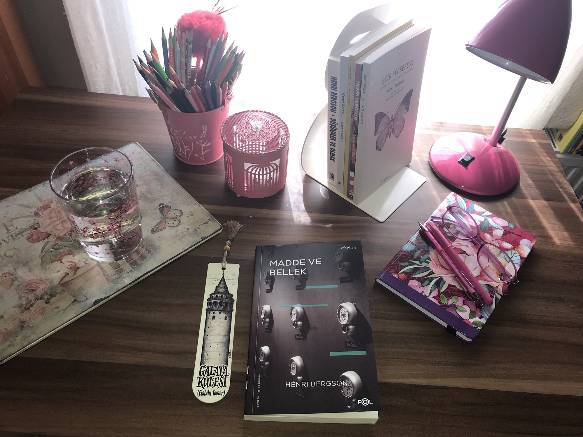 Madde ve Bellek, Henri&nbsp;Bergson