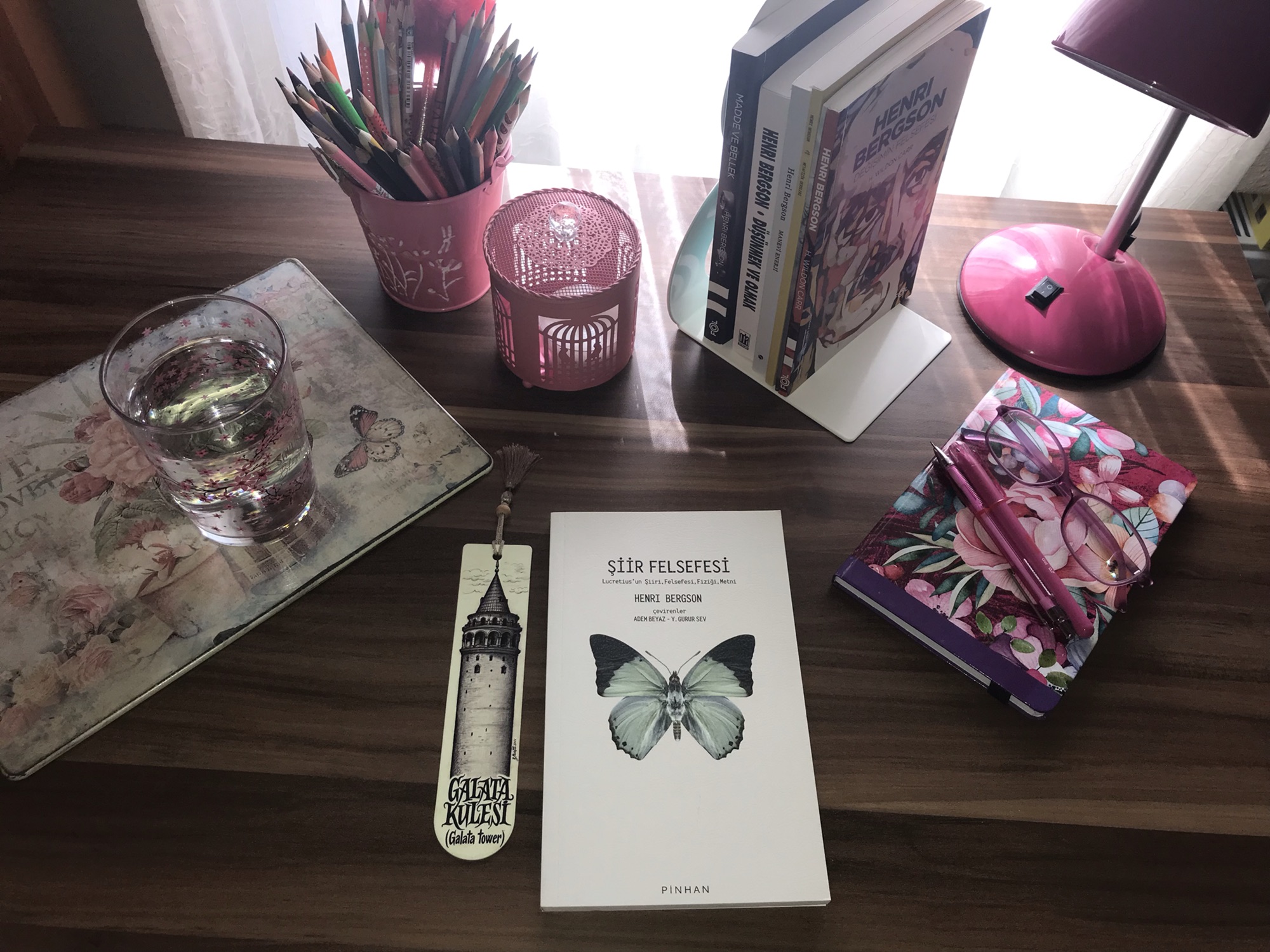 Şiir Felsefesi, Lucretius’un Şiiri, Felsefesi, Fiziği, Metni, Henri&nbsp;Bergson