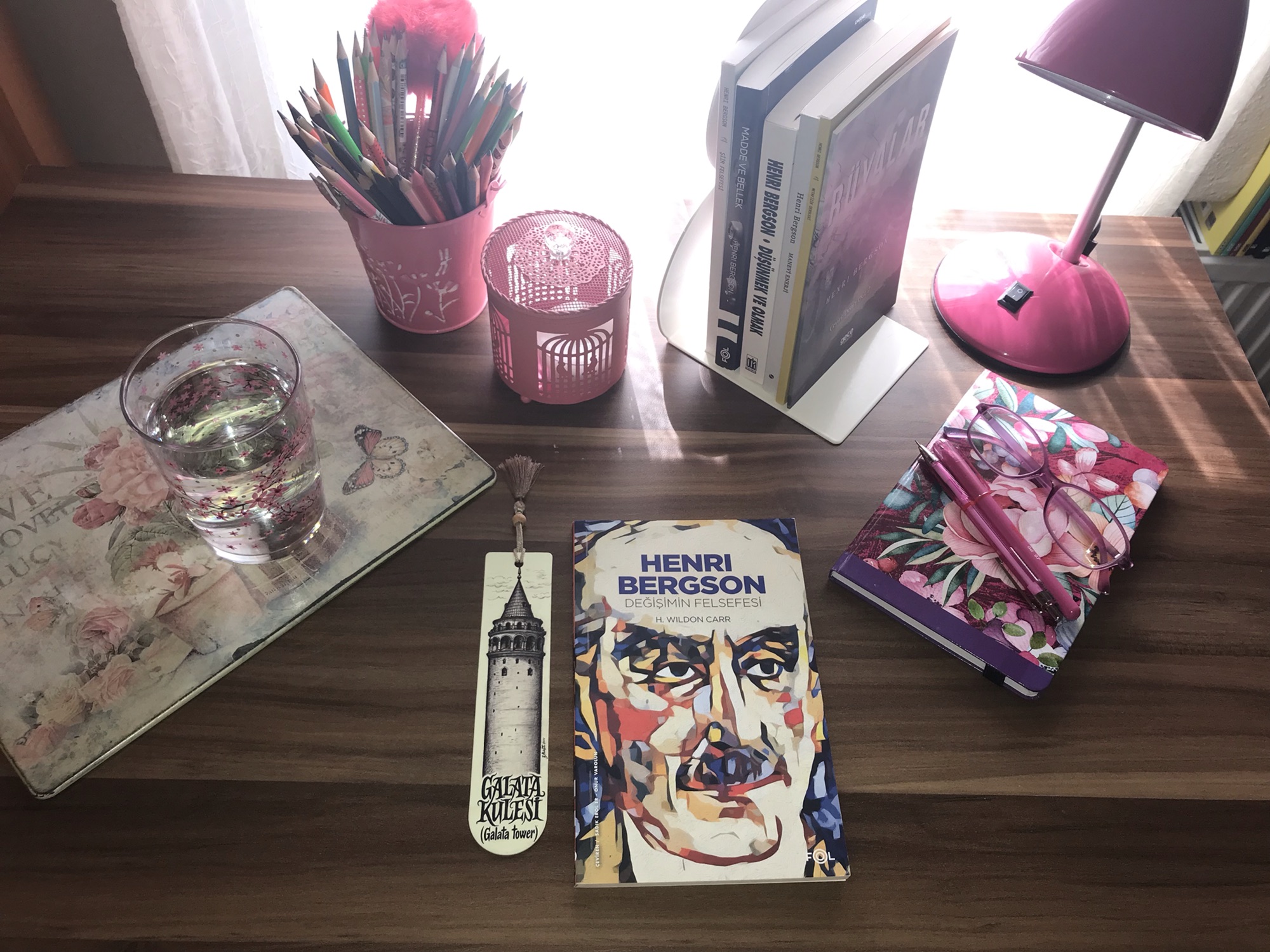 Henri Bergson, Değişimin Felsefesi, H. Wildon&nbsp;Carr