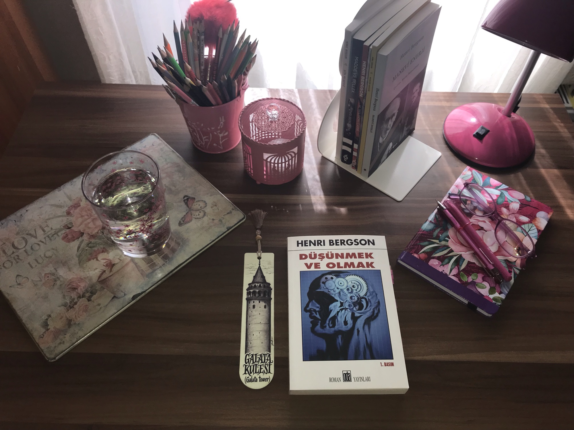 Düşünmek ve Olmak, Henri&nbsp;Bergson