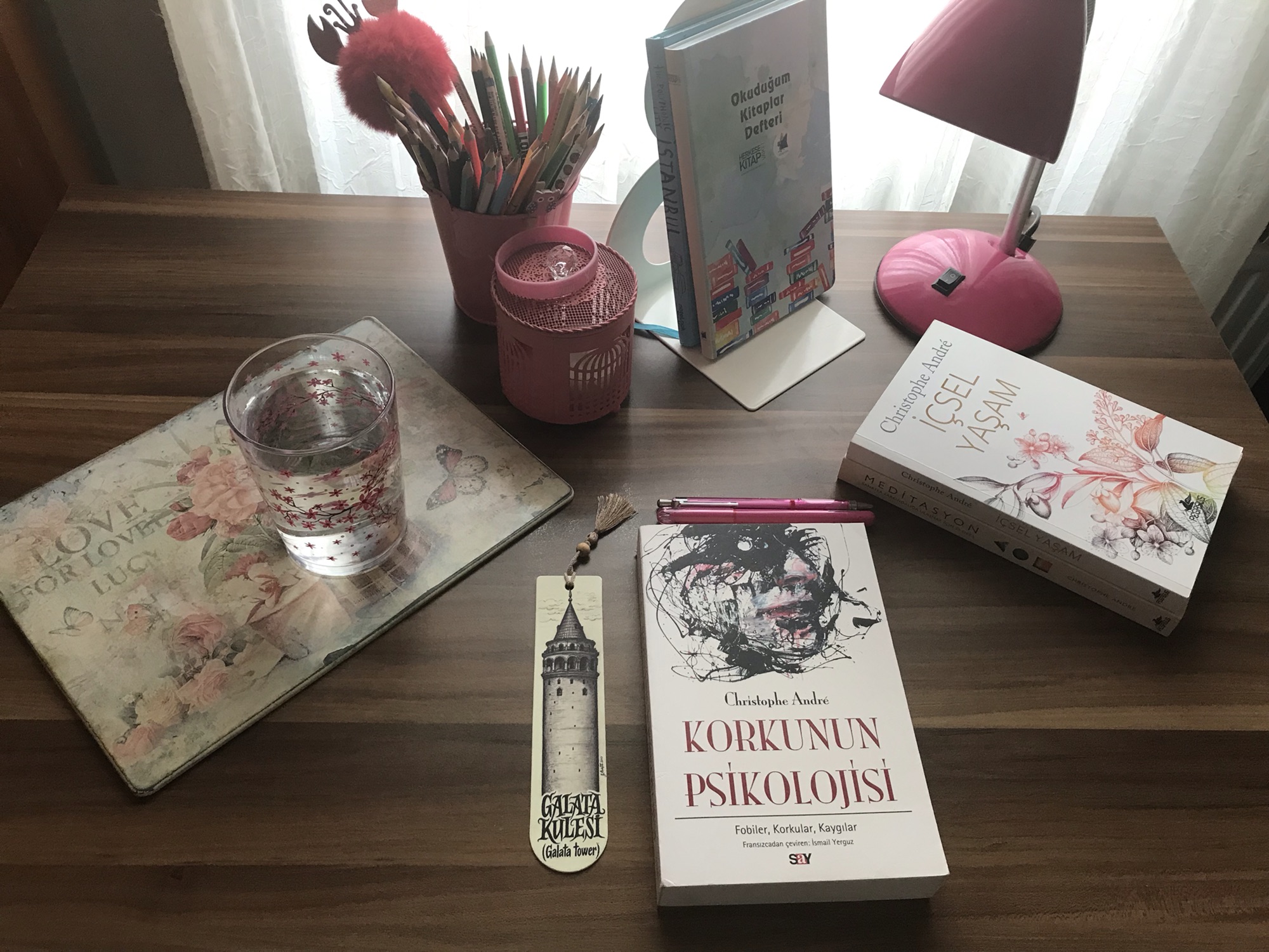 Korkunun Psikolojisi, Christophe&nbsp;Andre