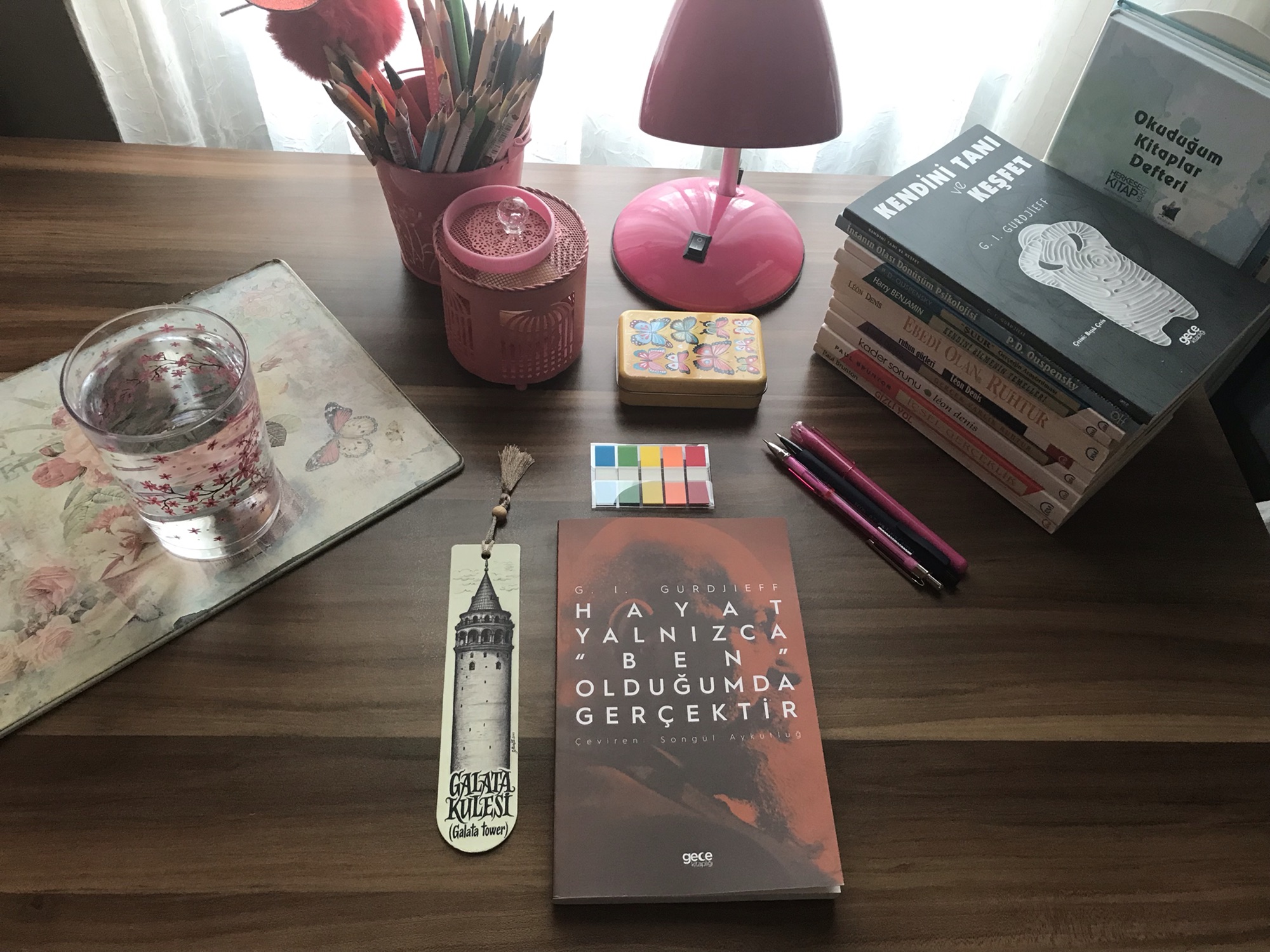 Hayat Yalnızca “Ben” Olduğumda Gerçektir,&nbsp;G.I.Gurdjieff