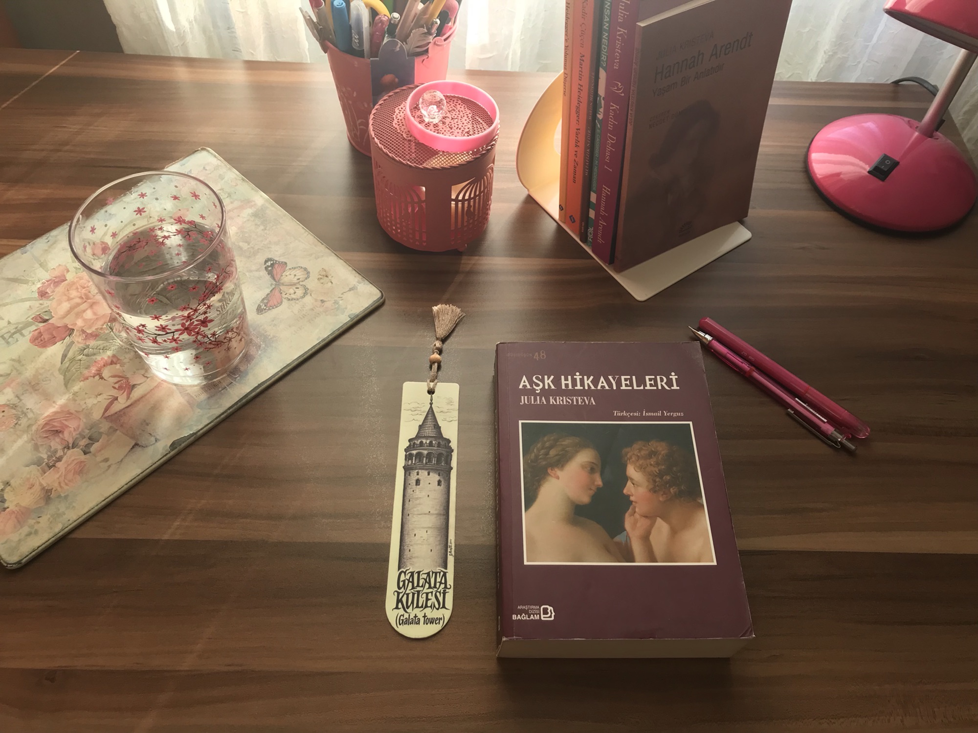 Aşk Hikayeleri, Julia&nbsp;Kristeva