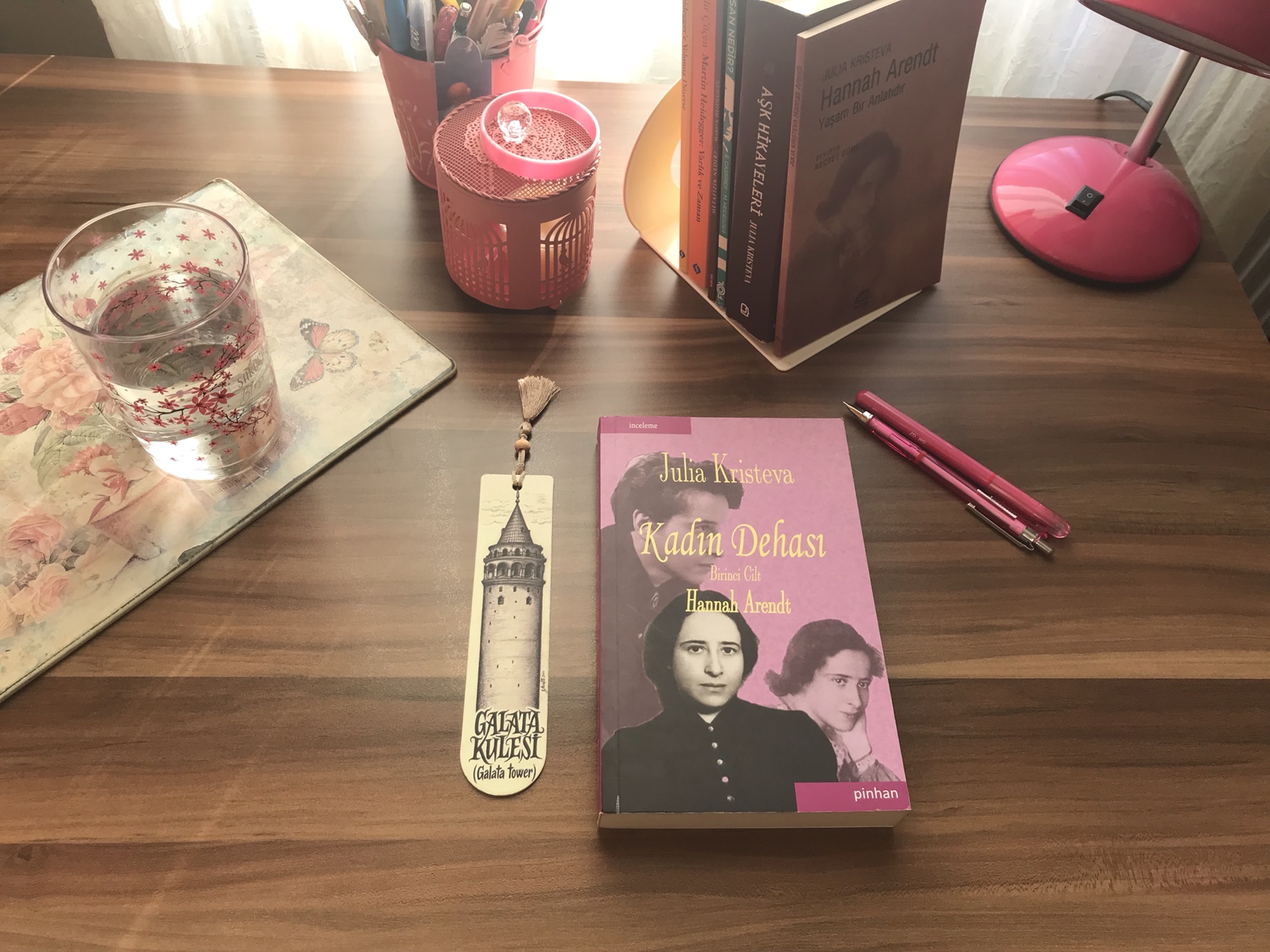 Kadın Dehası Birinci Cilt, Hannah Arendt, Julia&nbsp;Kristeva