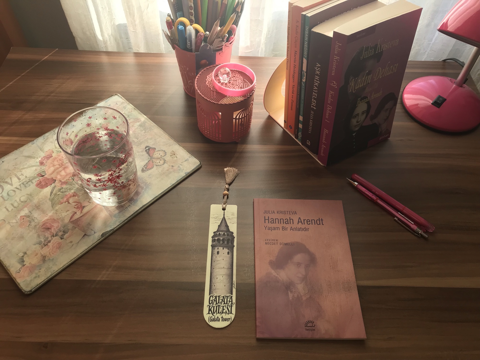 Hannah Arendt, Yaşam Bir Anlatıdır, Julia&nbsp;Kristeva