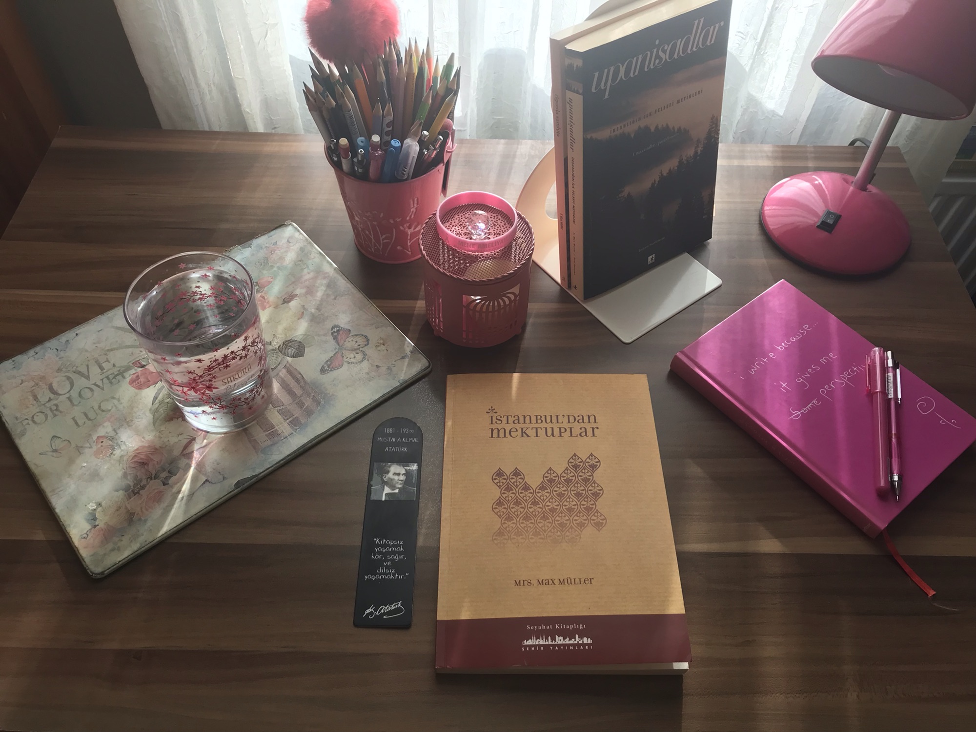 İstanbul’dan Mektuplar, Georgina Max Müller