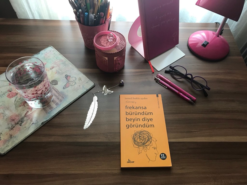 Frekansa Büründüm Beyin Diye Göründüm, İsmail Hakkı&nbsp;Aydın