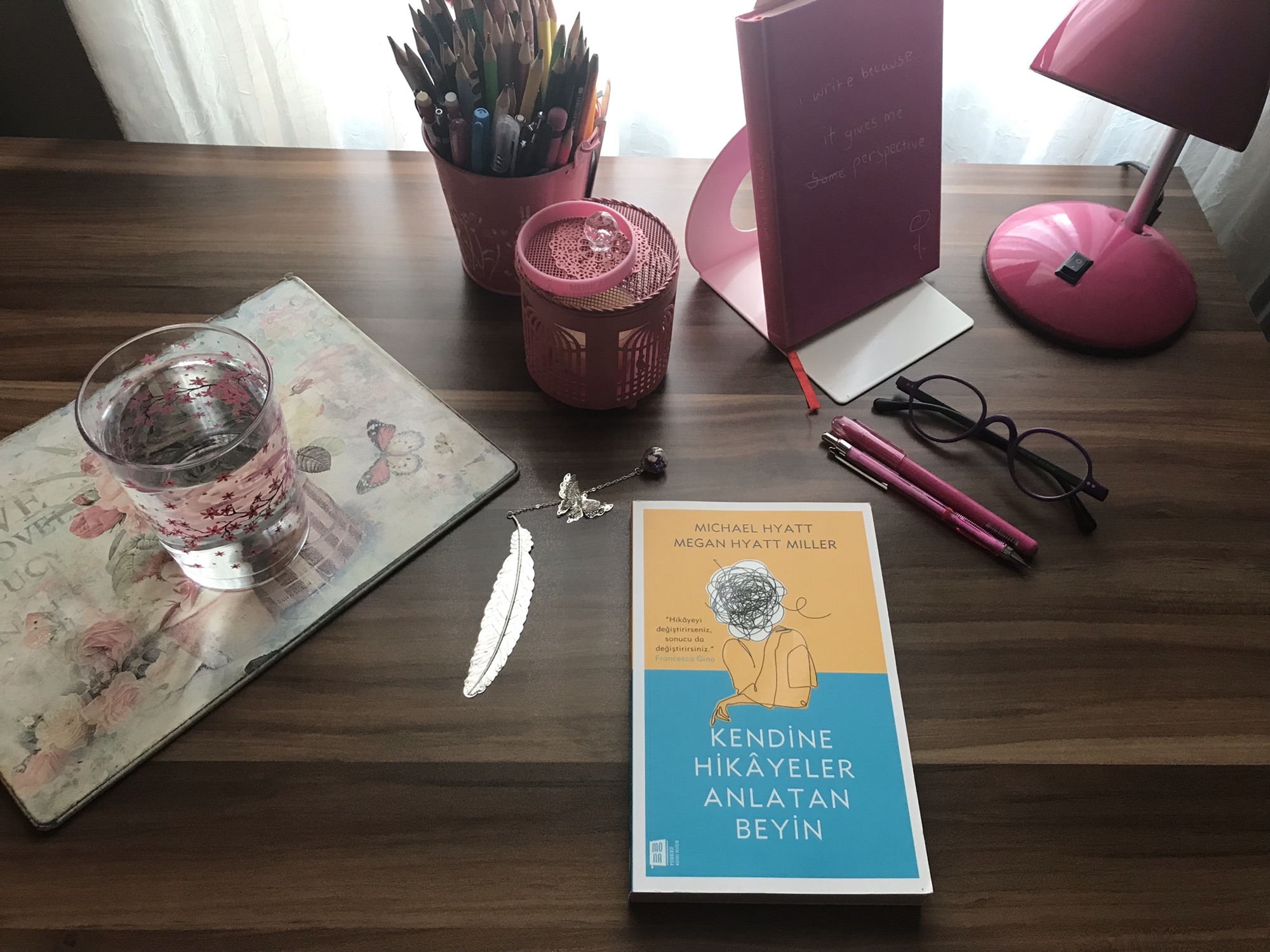 Kendine Hikayeler Anlatan Beyin, Michael Hyatt, Megan Hyatt Miller